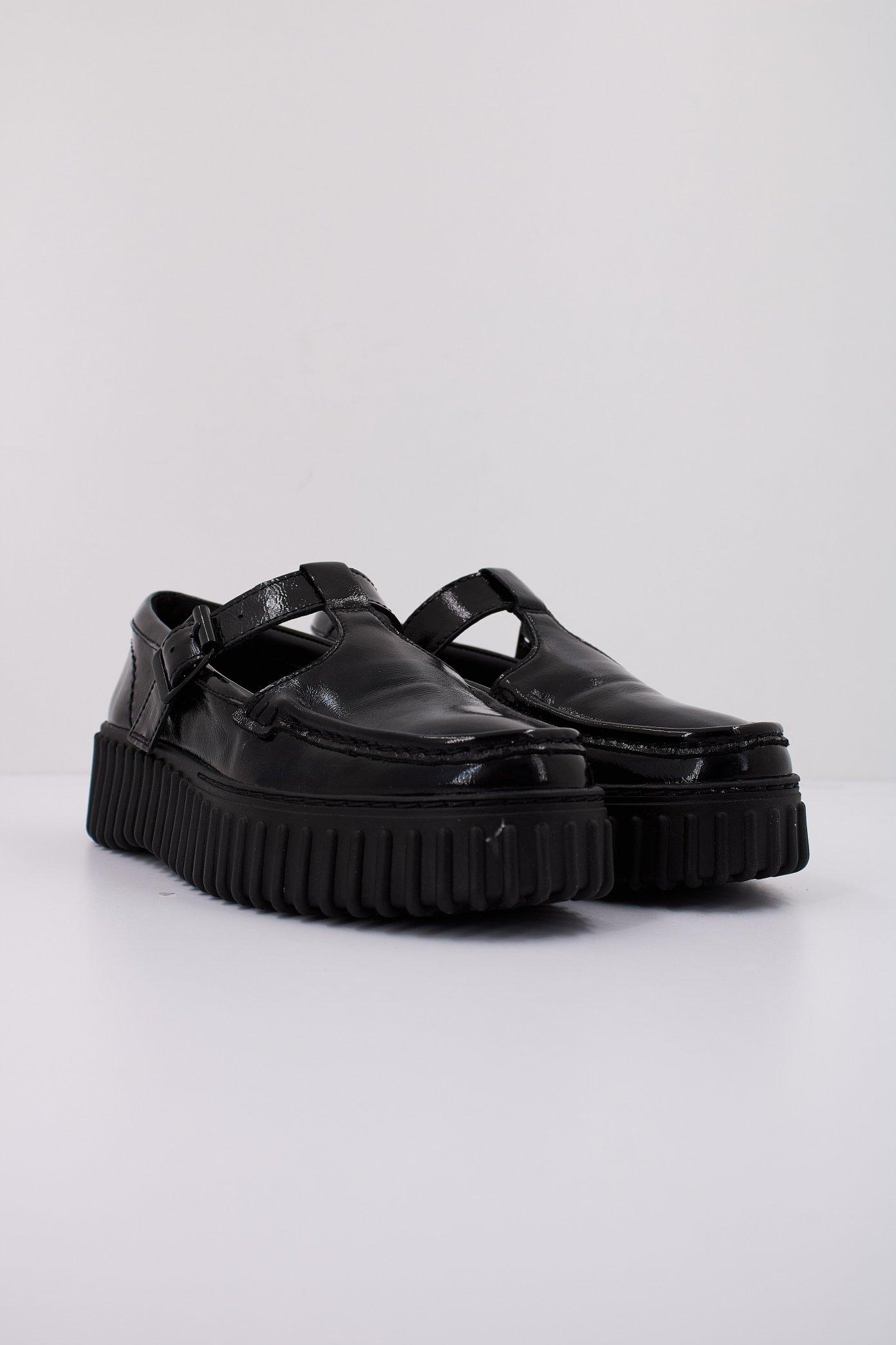 CLARKS TORHILL BAR en color NEGRO (2)