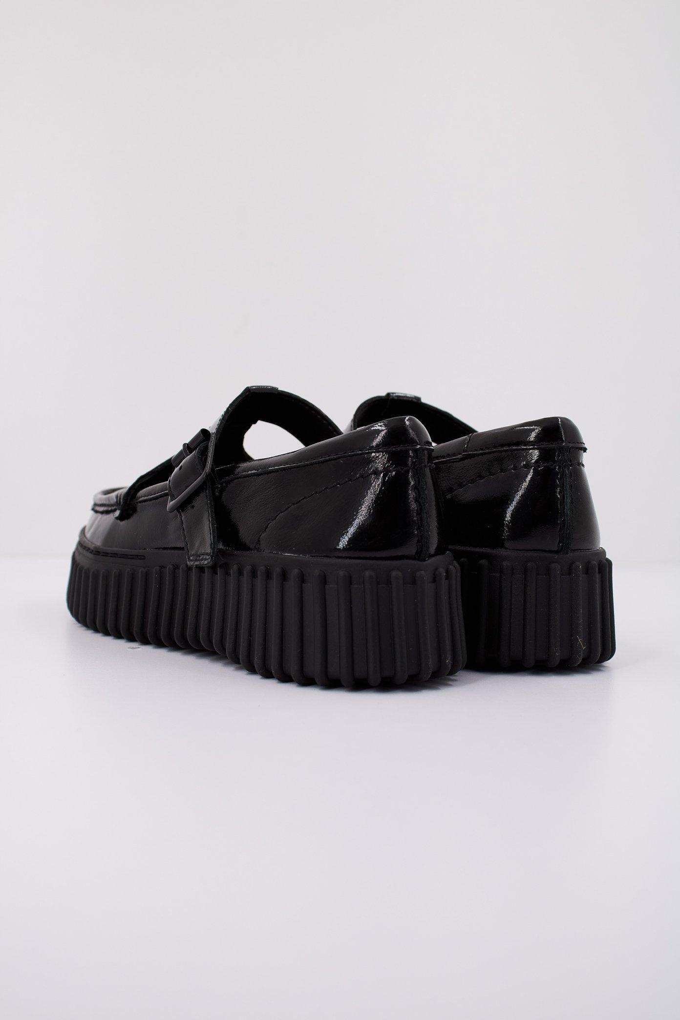 CLARKS TORHILL BAR en color NEGRO (4)