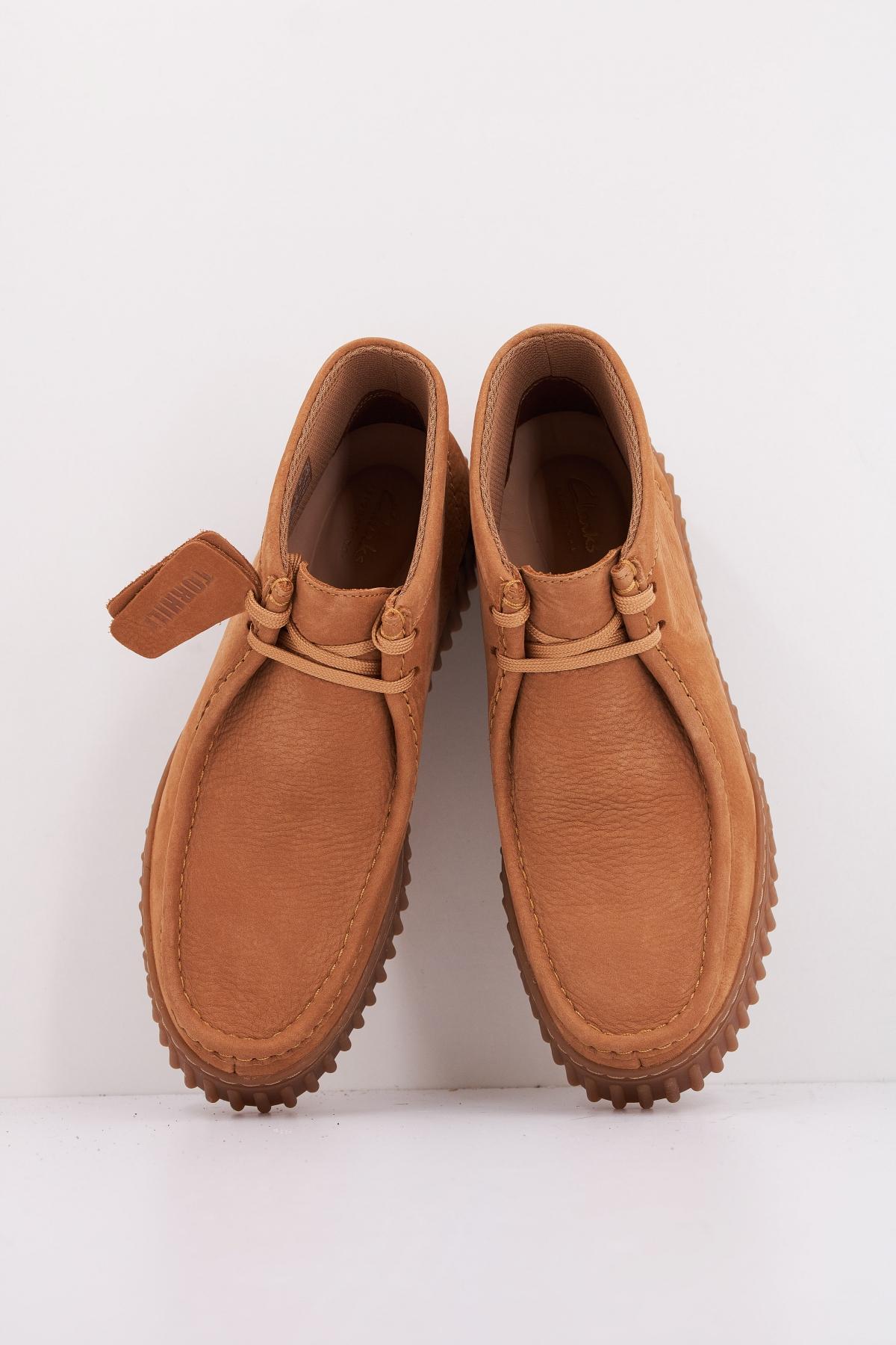 CLARKS TORHILL MOSS en color MARRON CLARO (3)