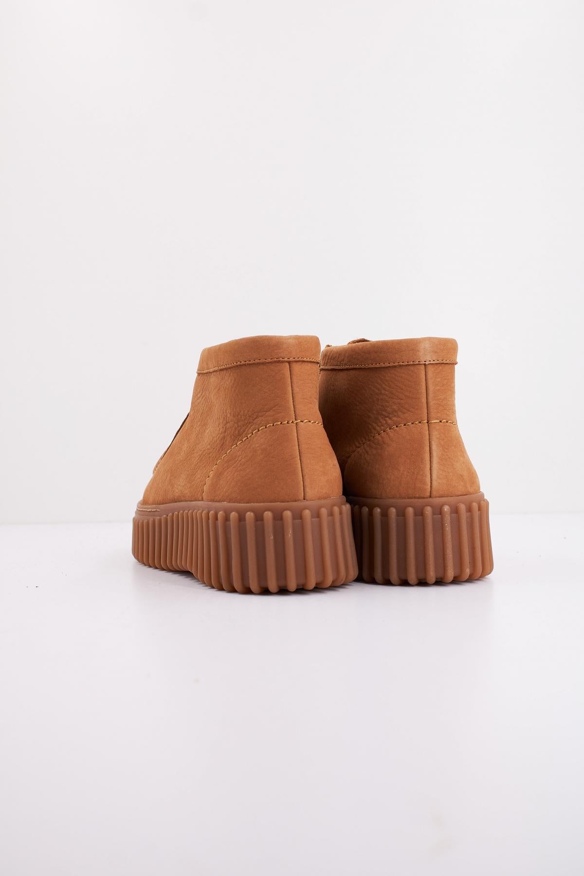 CLARKS TORHILL MOSS en color MARRON CLARO (4)