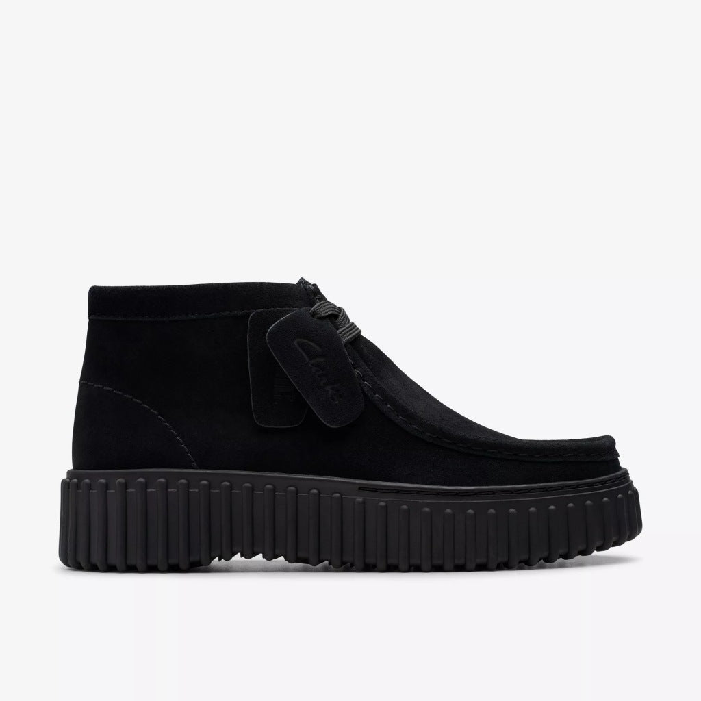 CLARKS TORHILL MOSS en color NEGRO (2)