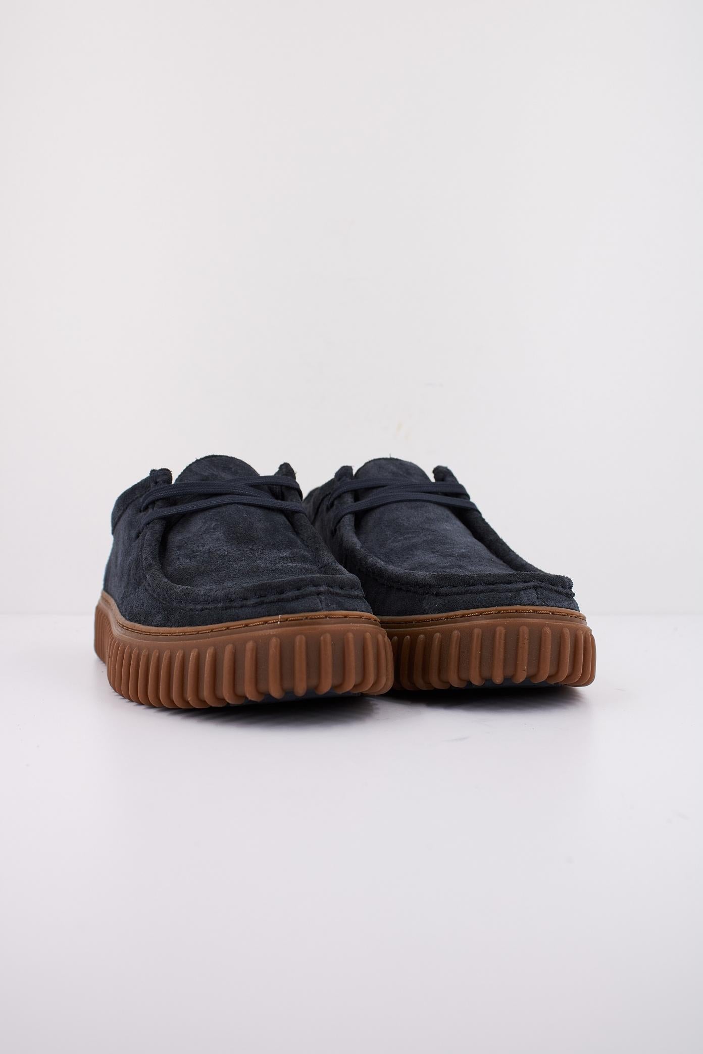 CLARKS TORHILL LO en color AZUL (2)