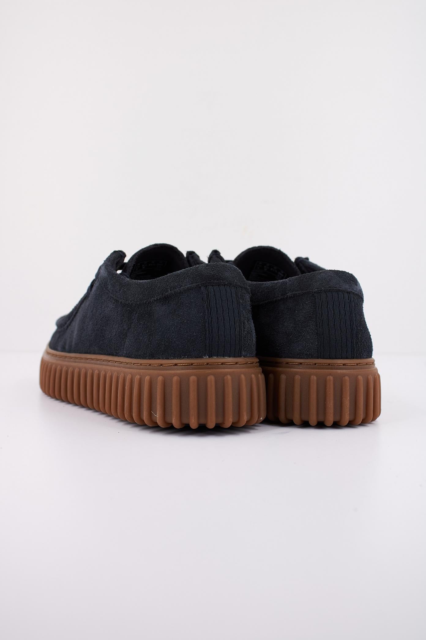 CLARKS TORHILL LO en color AZUL (4)
