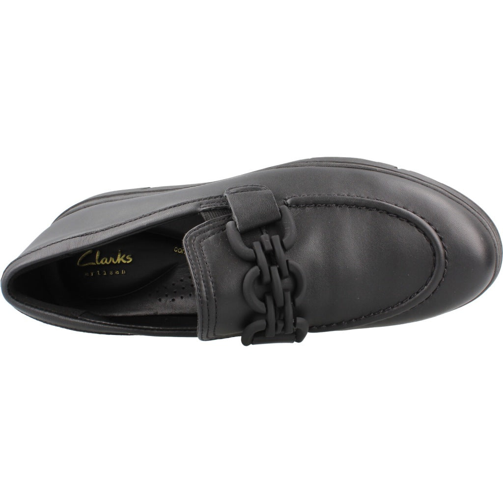 CLARKS C en color NEGRO (7)