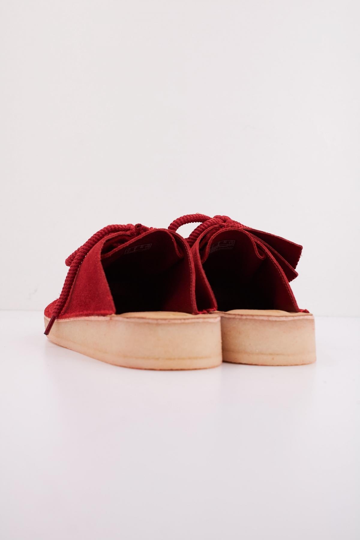 CLARKS SRTNOMAD MU en color ROJO (4)