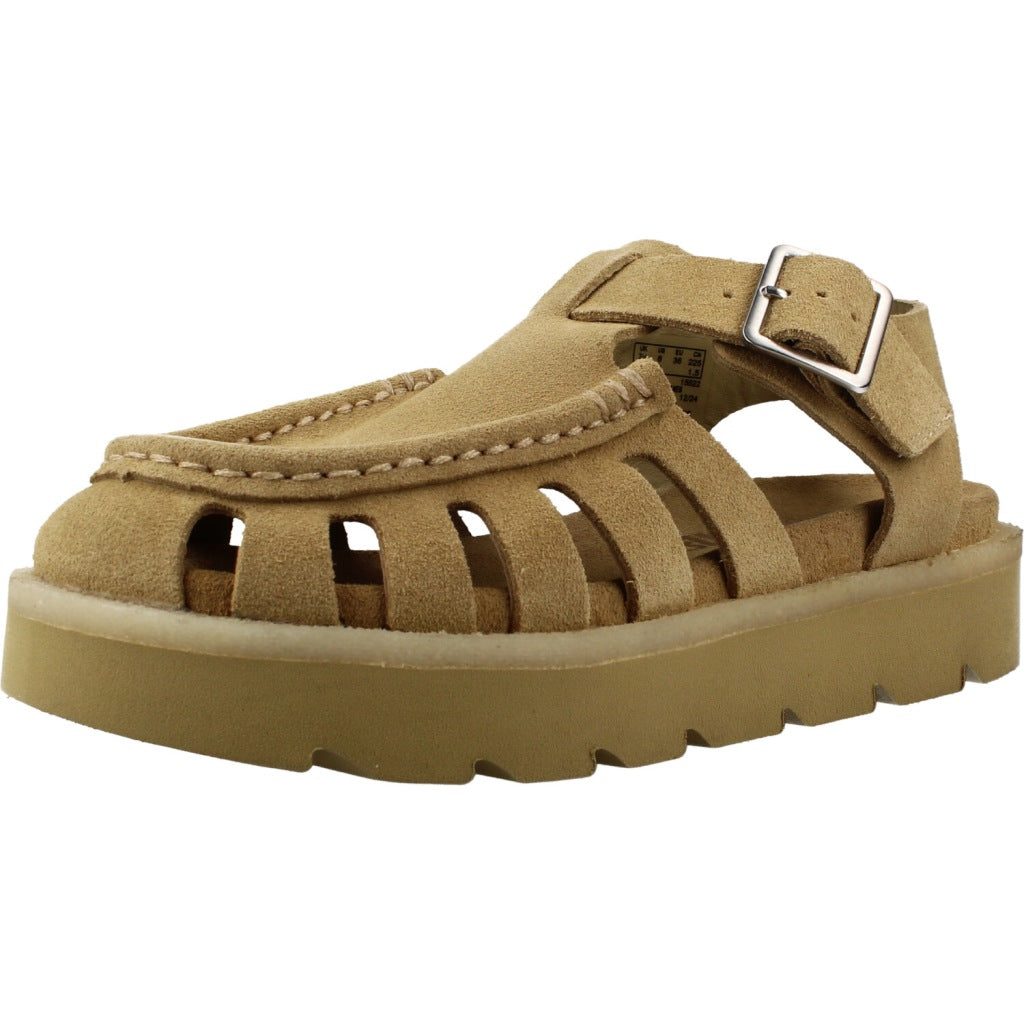 CLARKS MEADOW BUCKLE en color MARRON CLARO (1)