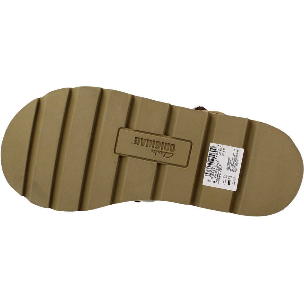 CLARKS MEADOW BUCKLE en color MARRON CLARO (6)