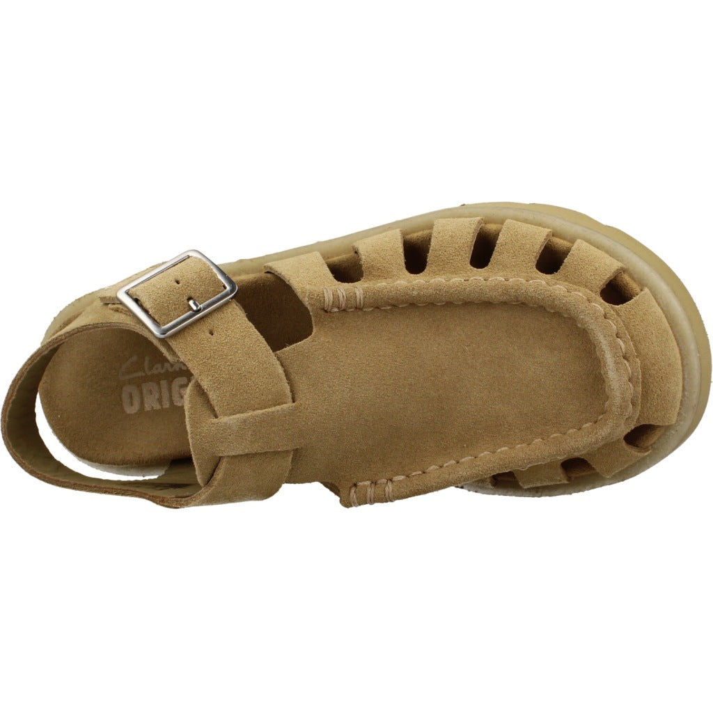 CLARKS MEADOW BUCKLE en color MARRON CLARO (7)