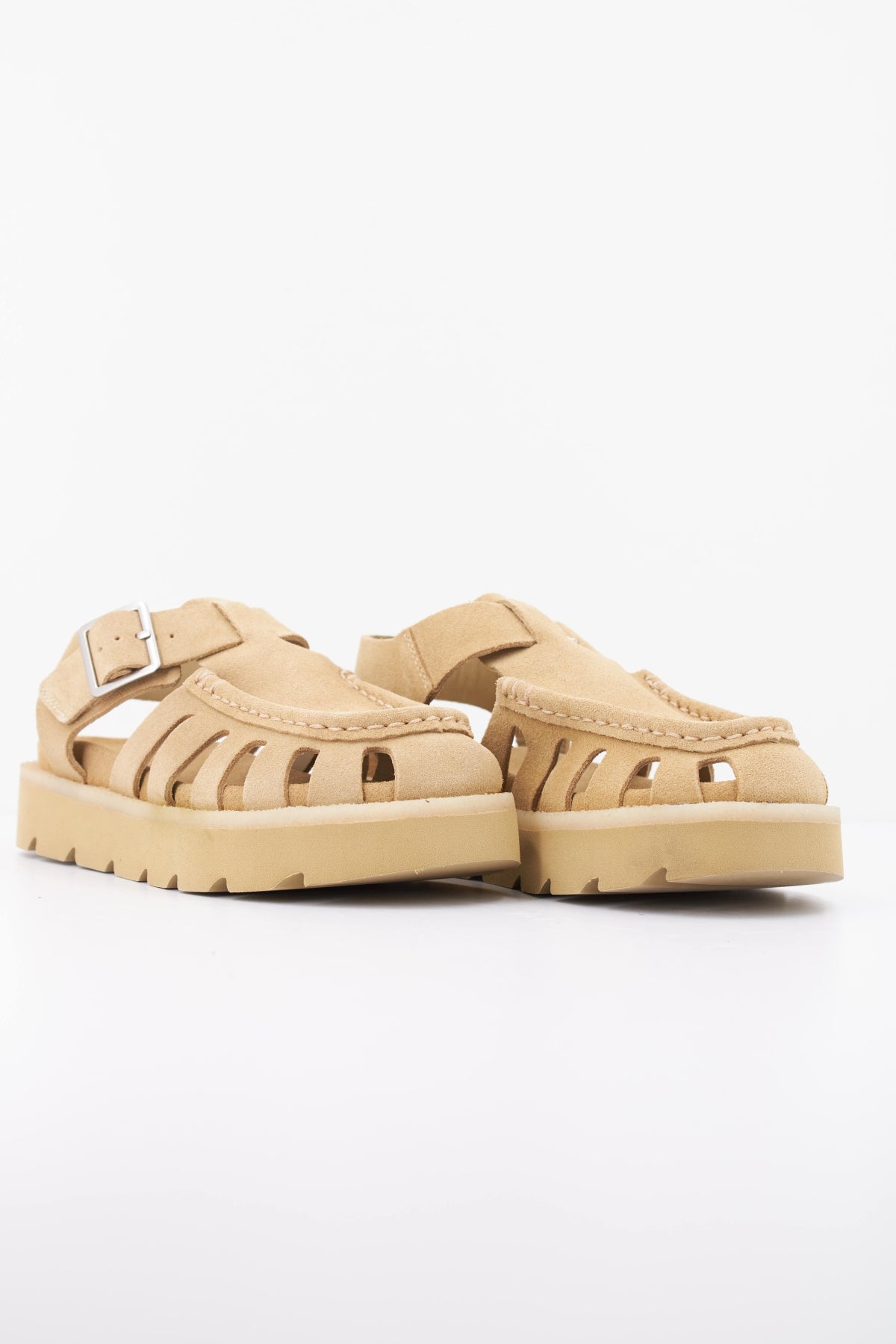 CLARKS MEADOW BUCKLE en color MARRON CLARO (2)
