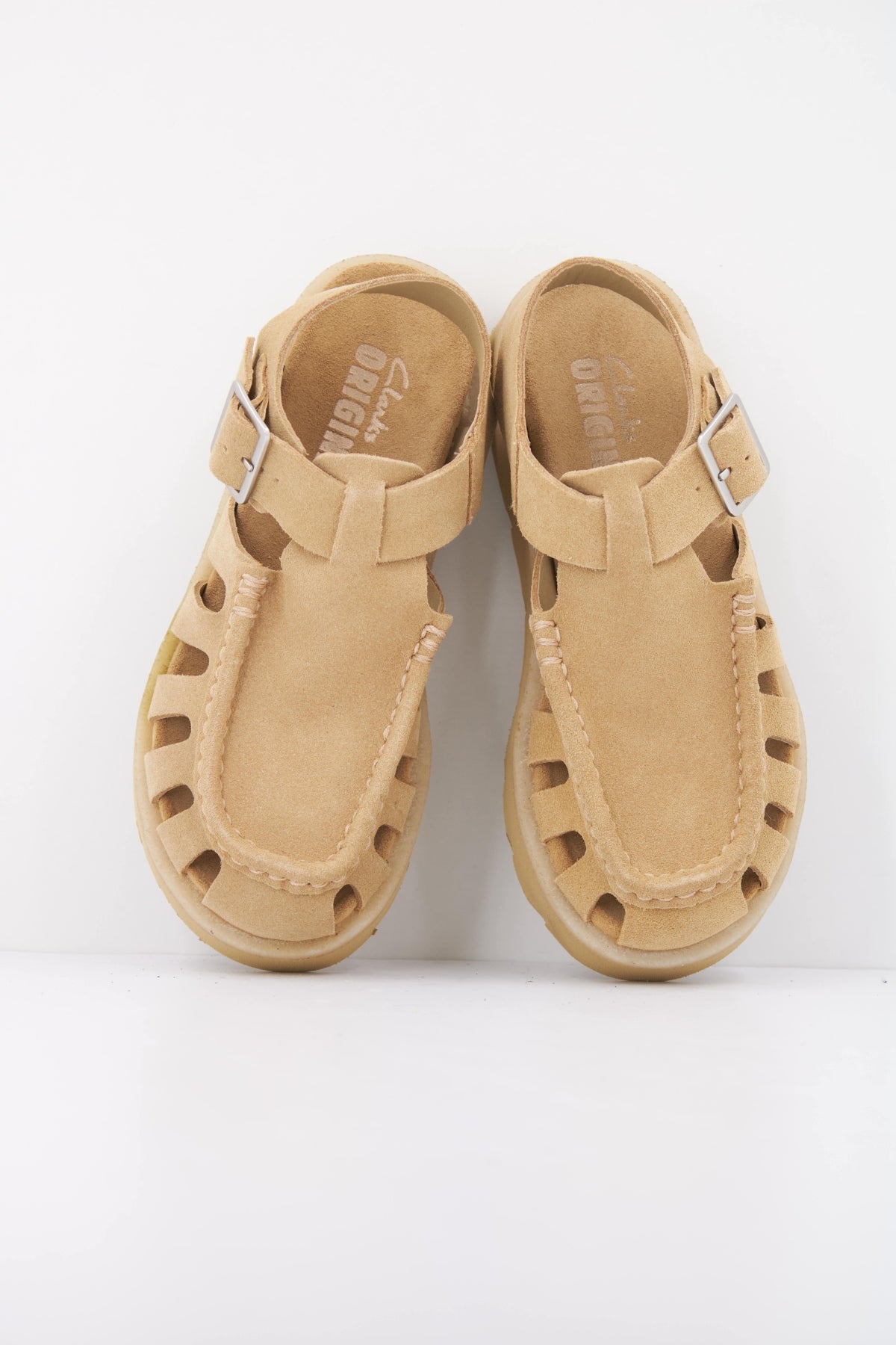 CLARKS MEADOW BUCKLE en color MARRON CLARO (3)