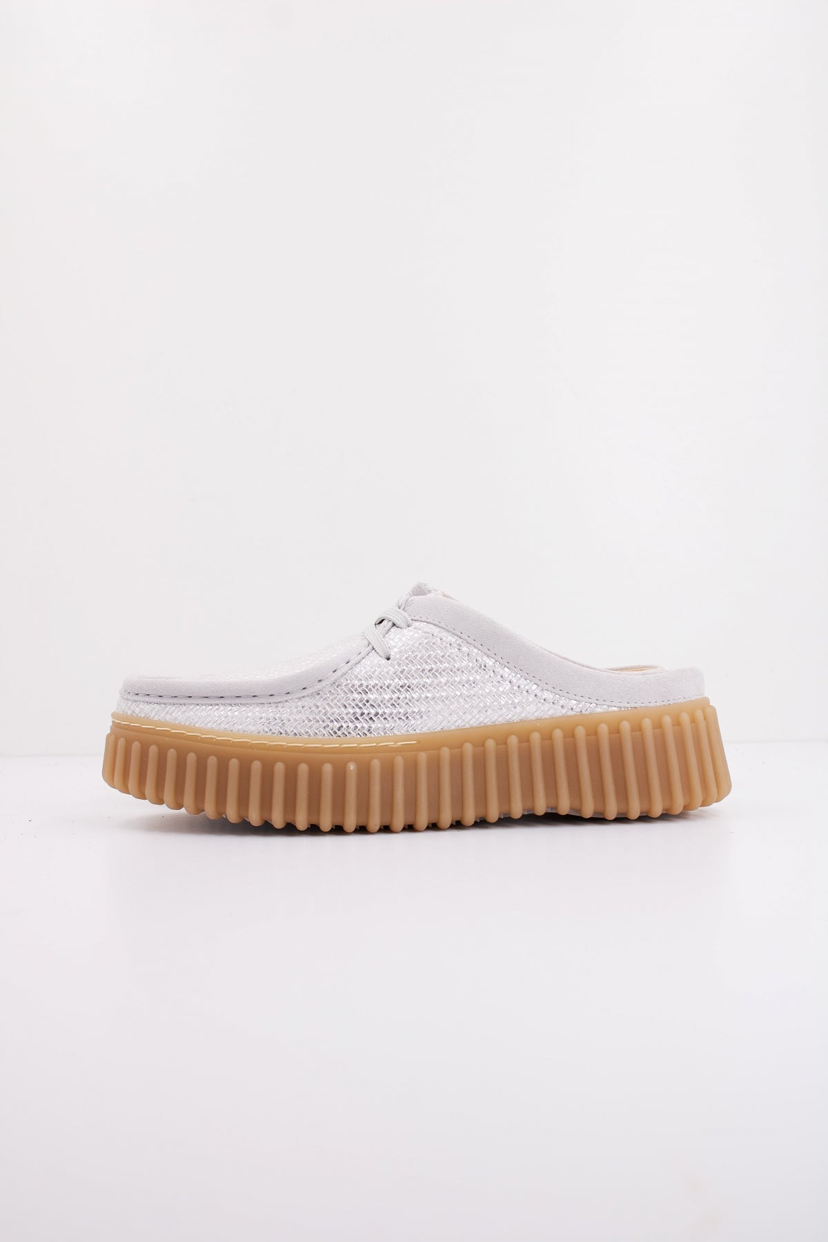 CLARKS TORHILL MULE en color PLATA (1)