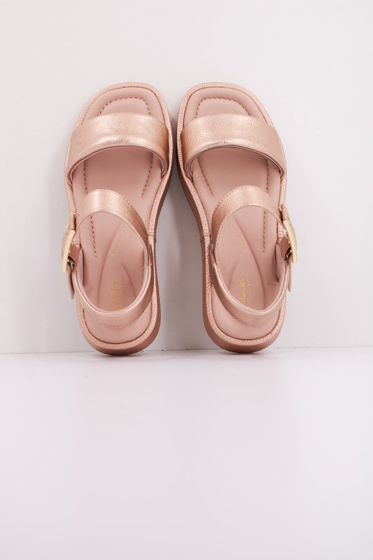 CLARKS ALSA STRAP en color ROSA (3)