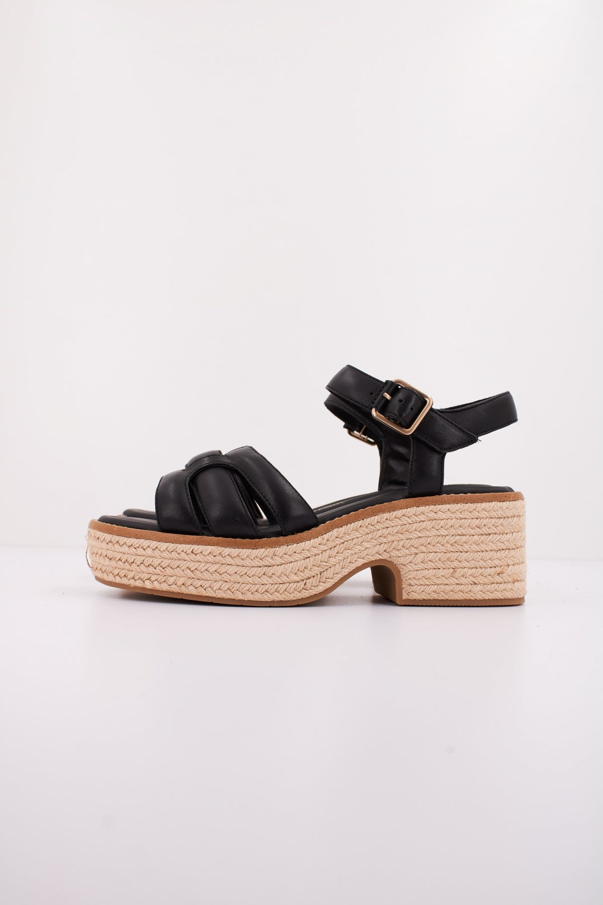 CLARKS COLEDALE STRAP en color NEGRO (1)