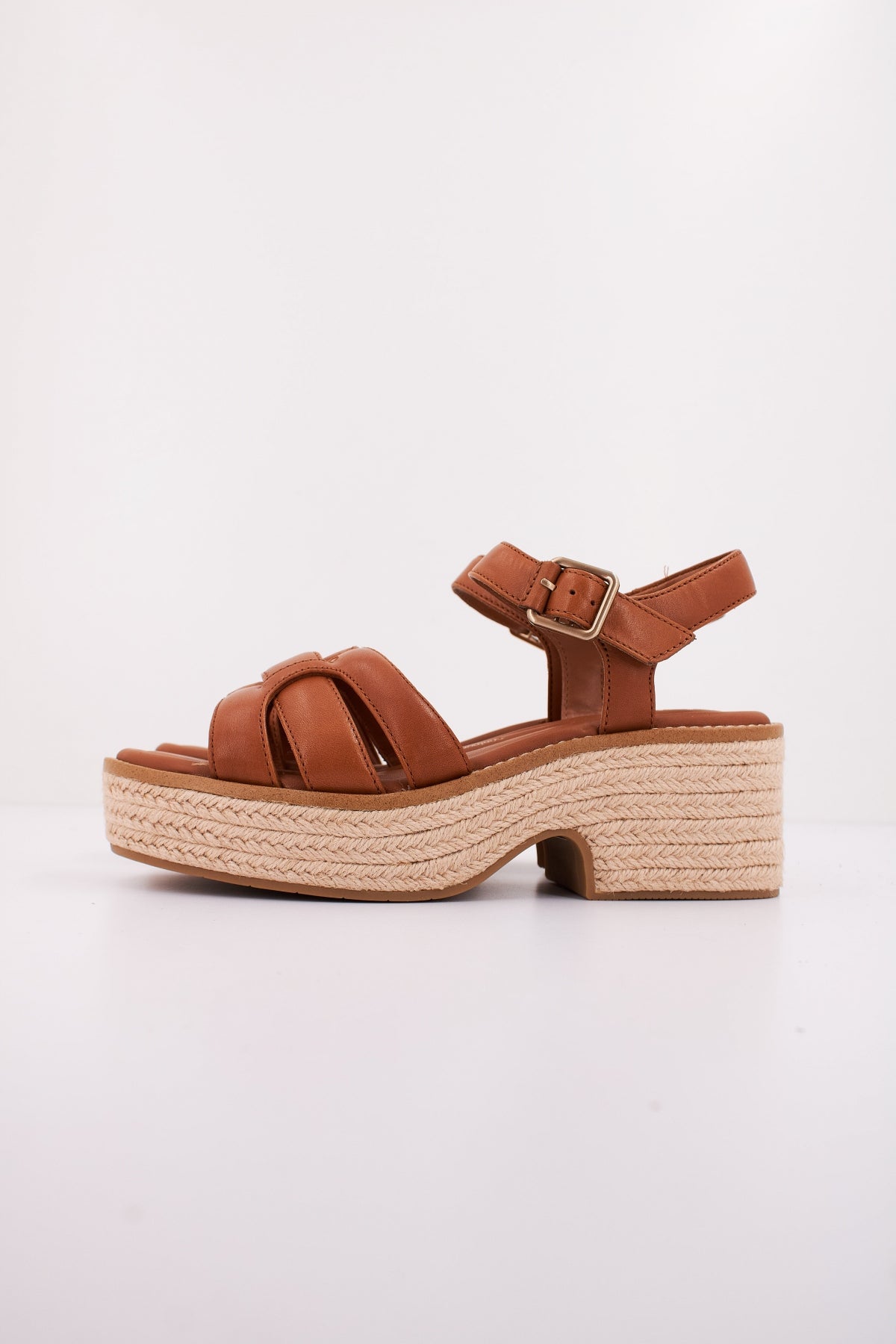CLARKS COLEDALE STRAP en color MARRON (1)