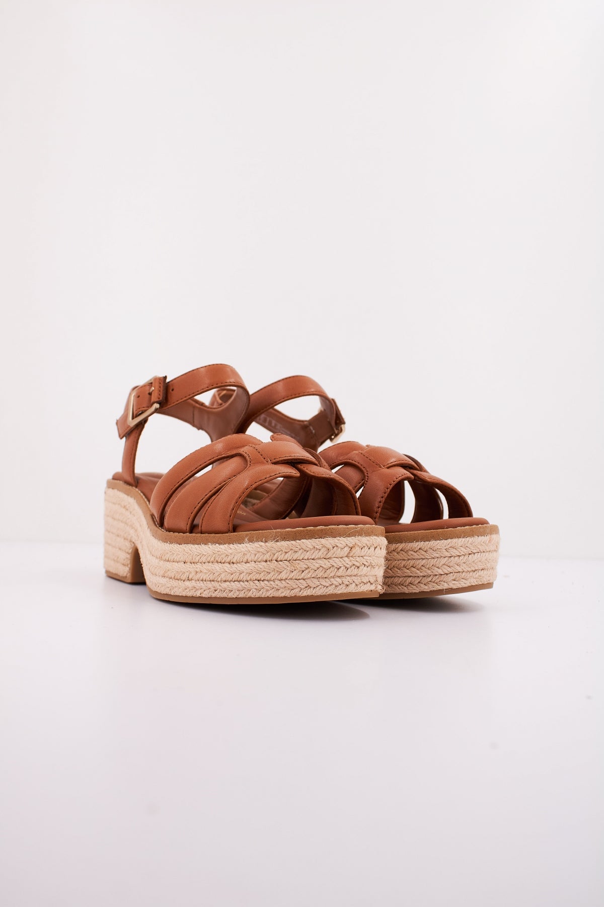 CLARKS COLEDALE STRAP en color MARRON (2)