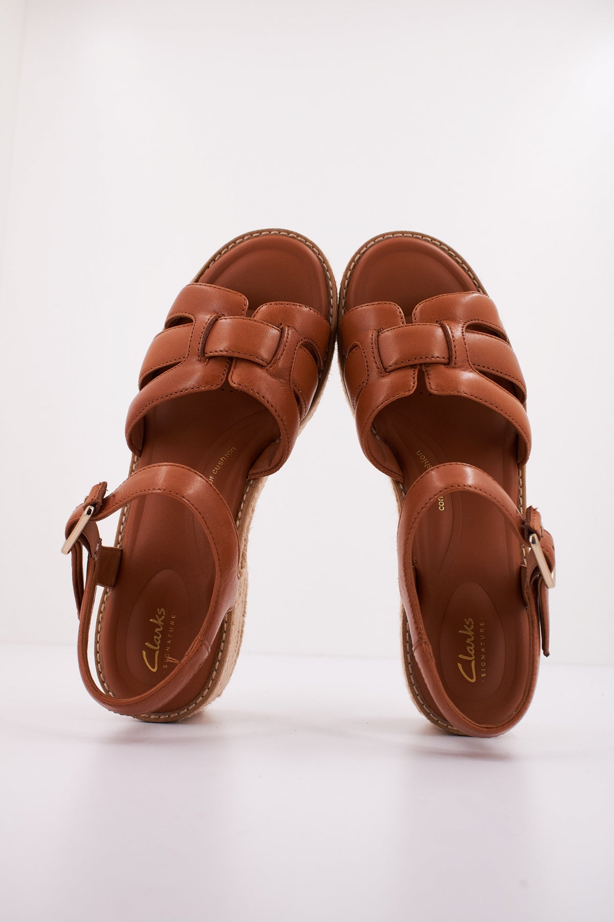 CLARKS COLEDALE STRAP en color MARRON (3)