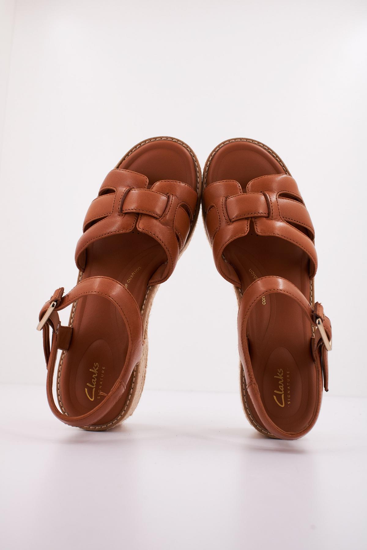 CLARKS COLEDALE STRAP en color MARRON (3)