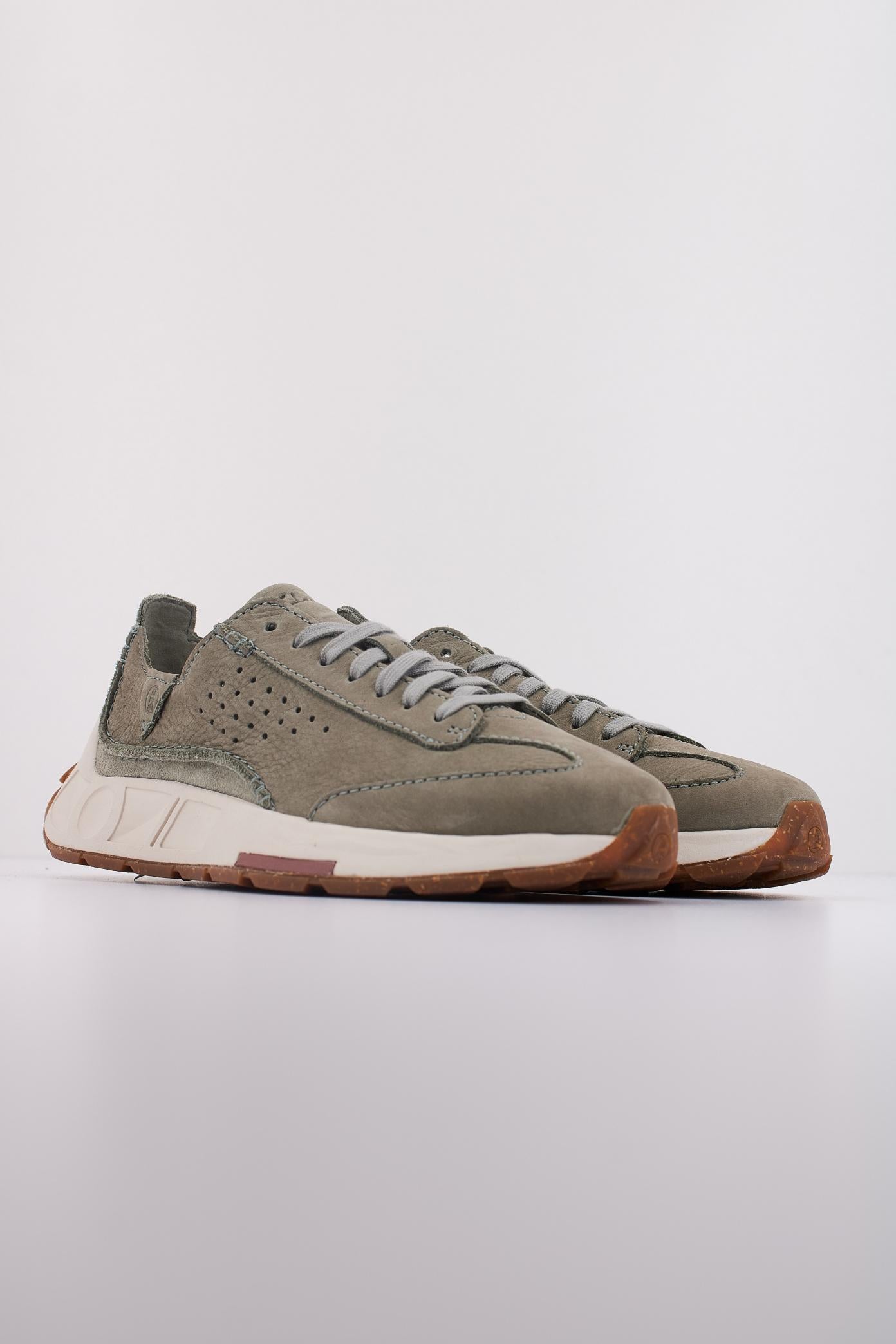CLARKS CRAFT SPEED en color VERDE (2)