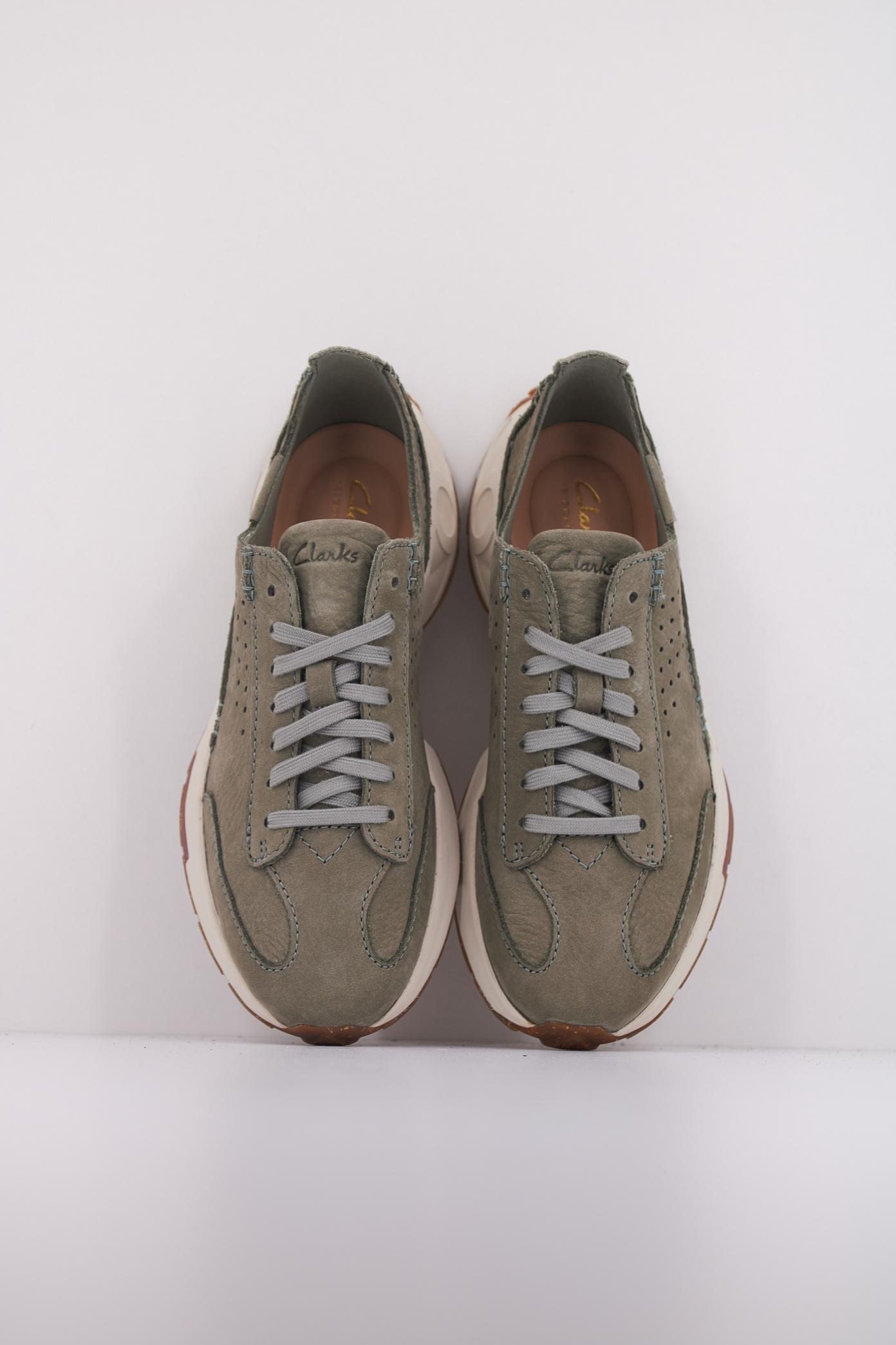 CLARKS CRAFT SPEED en color VERDE (3)