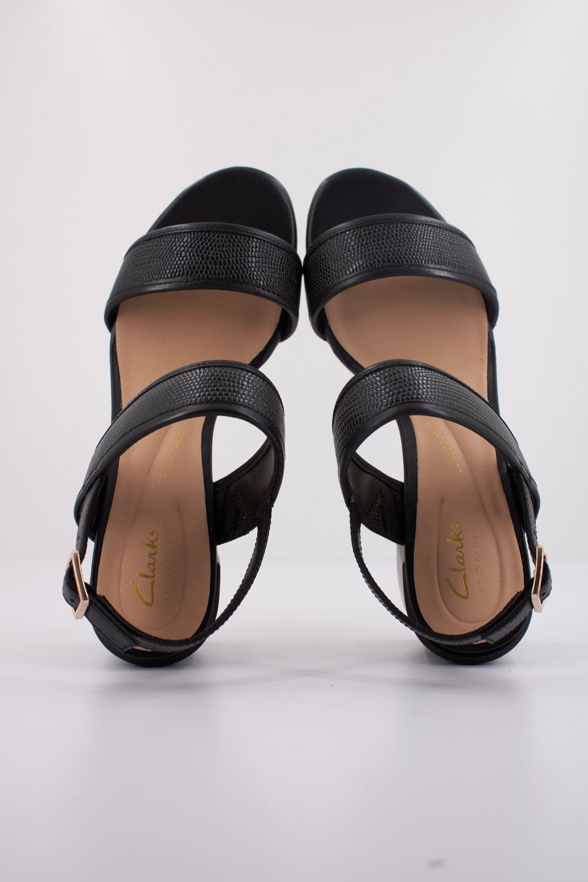 CLARKS EZORIA SLING en color NEGRO (3)
