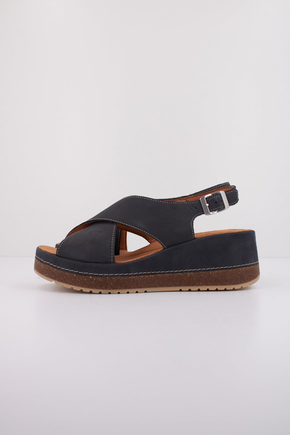 CLARKS KASSANDA STEP en color AZUL (1)