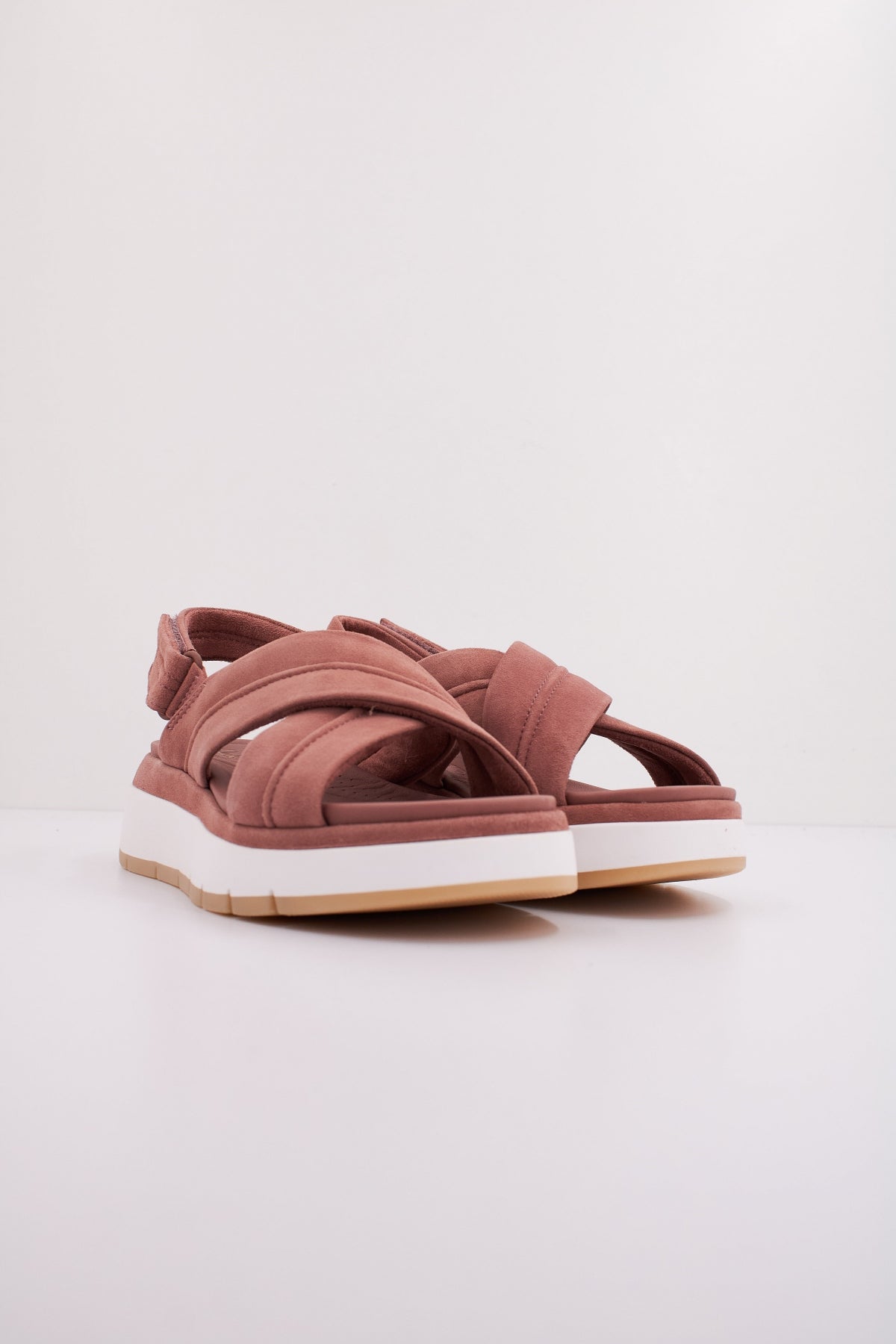 CLARKS TUSCAN CROSS en color ROSA (2)