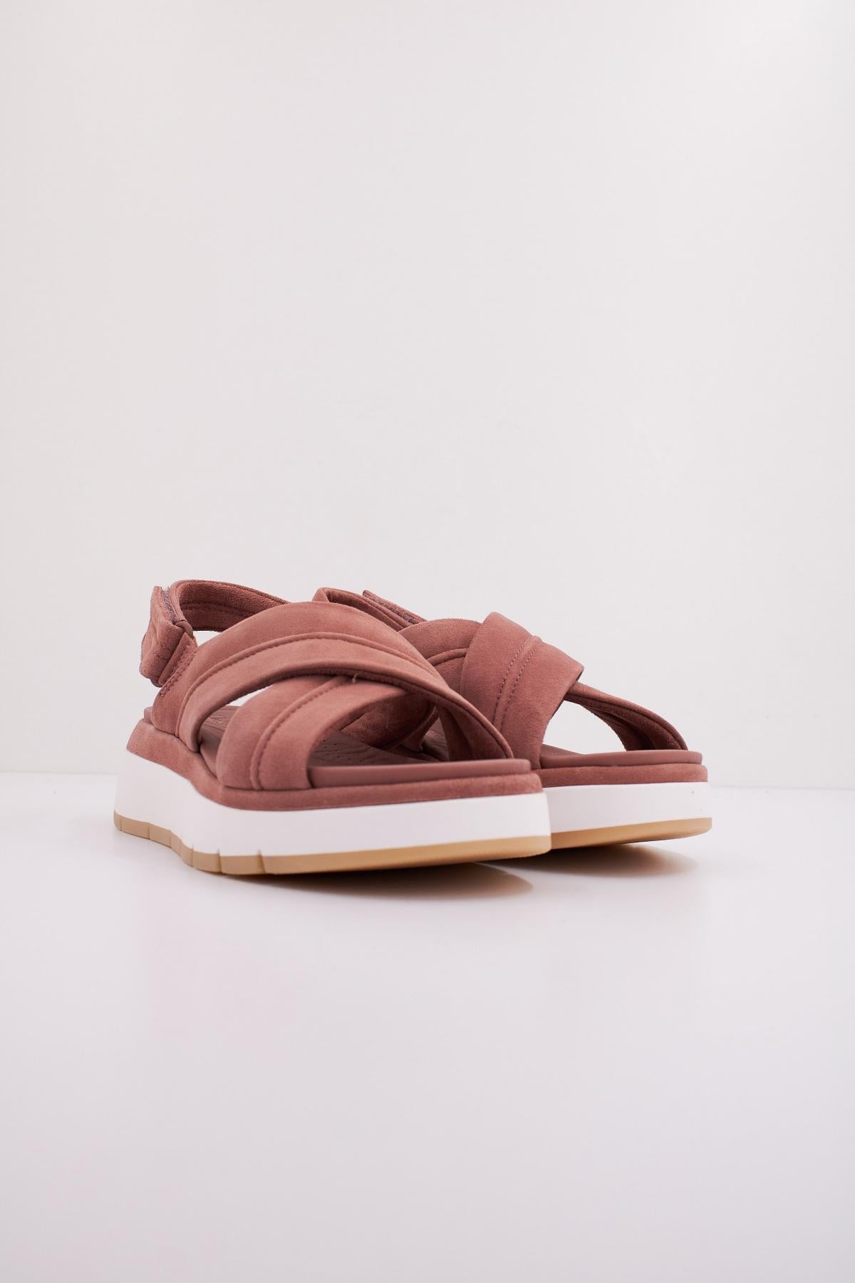 CLARKS TUSCAN CROSS en color ROSA (2)