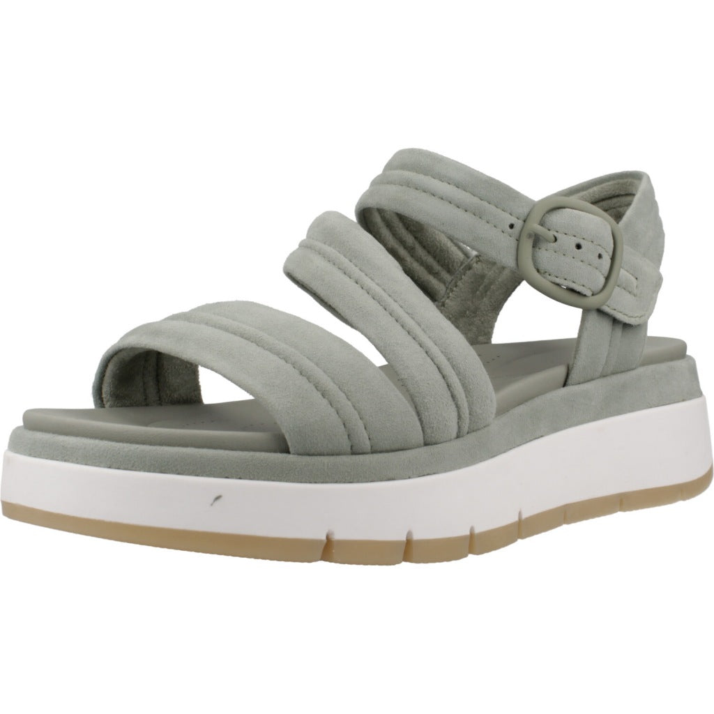 CLARKS TUSCAN STRAP en color VERDE (1)