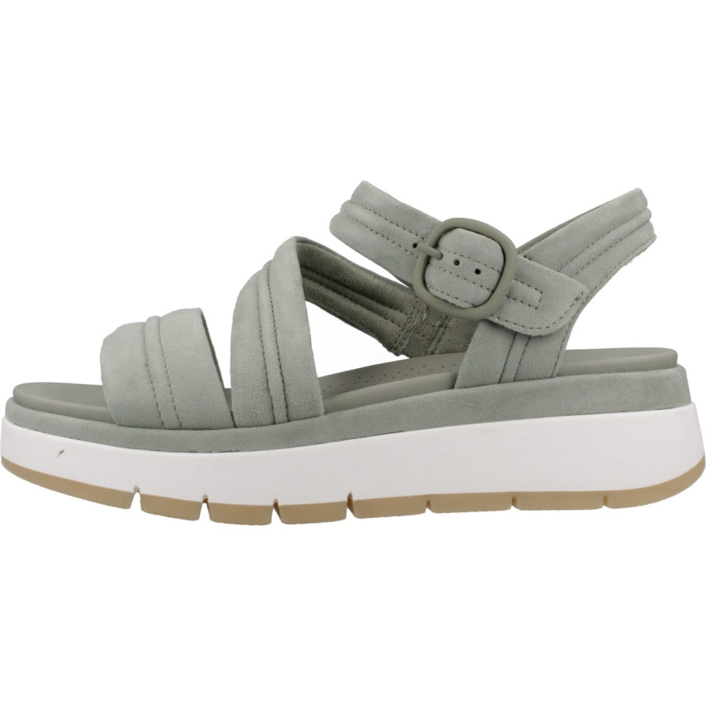 CLARKS TUSCAN STRAP en color VERDE (2)