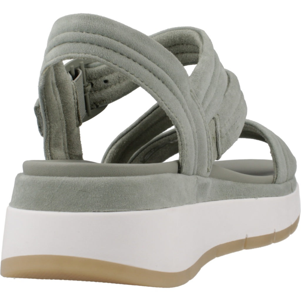 CLARKS TUSCAN STRAP en color VERDE (3)