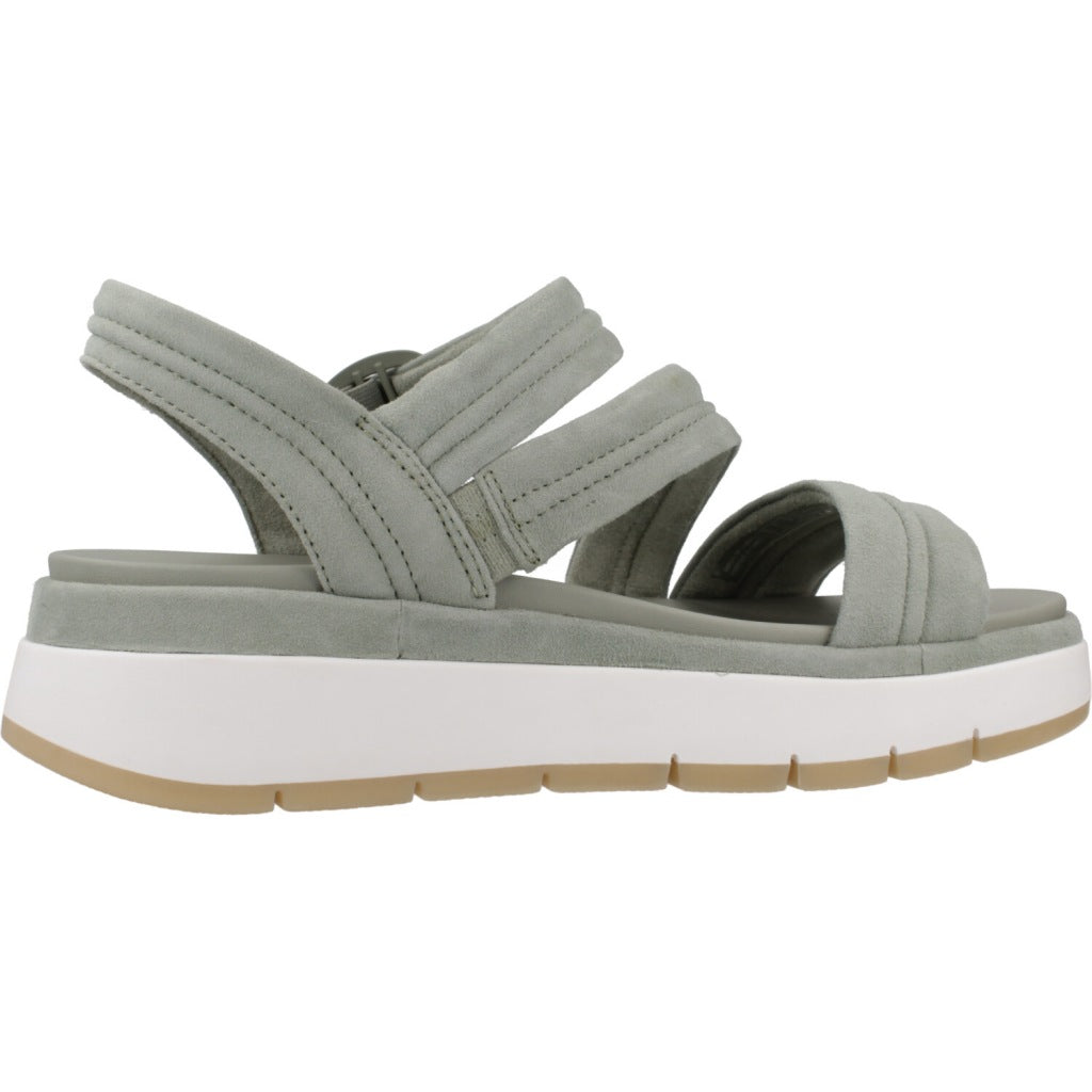 CLARKS TUSCAN STRAP en color VERDE (4)