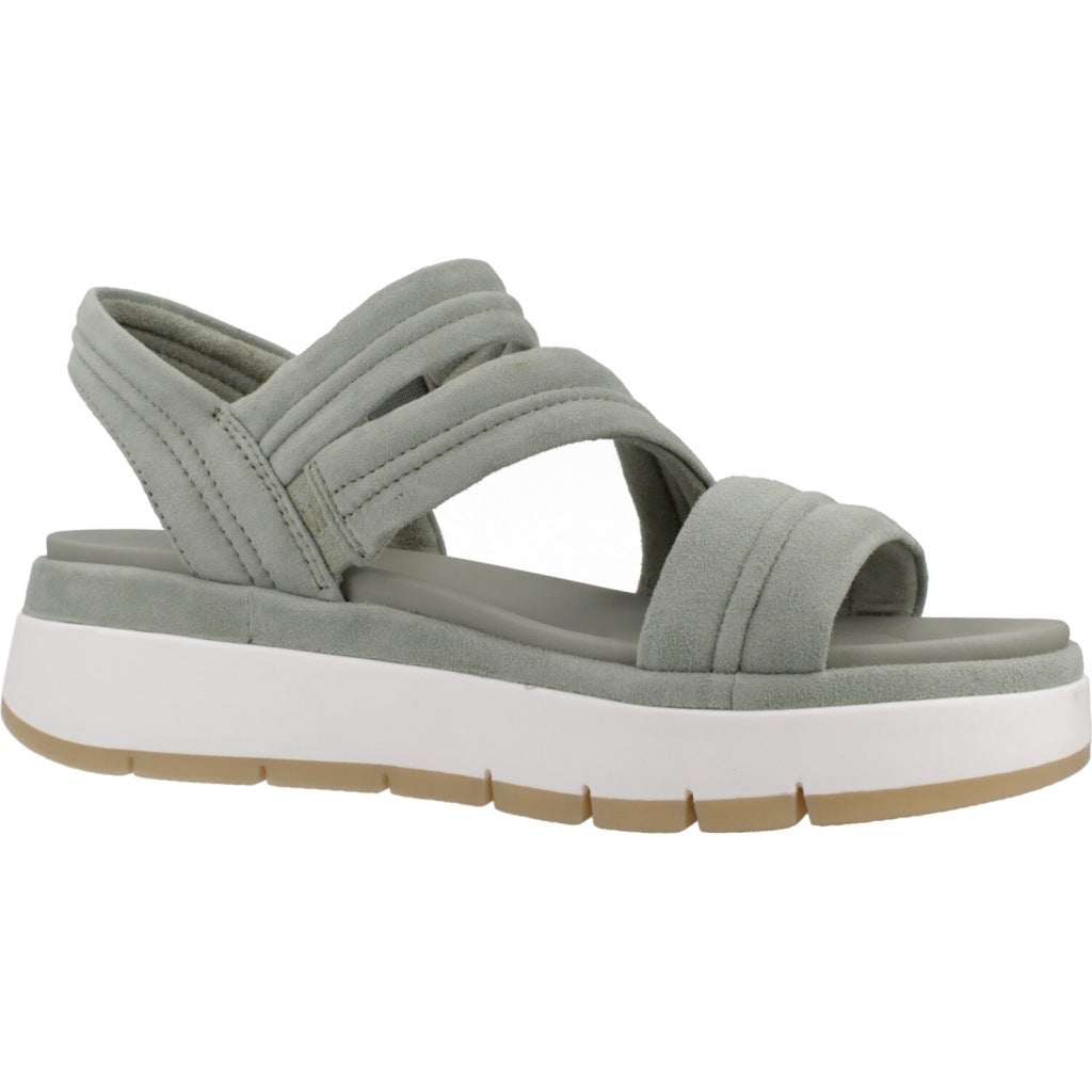 CLARKS TUSCAN STRAP en color VERDE (5)