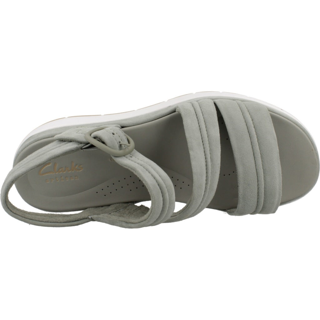 CLARKS TUSCAN STRAP en color VERDE (7)