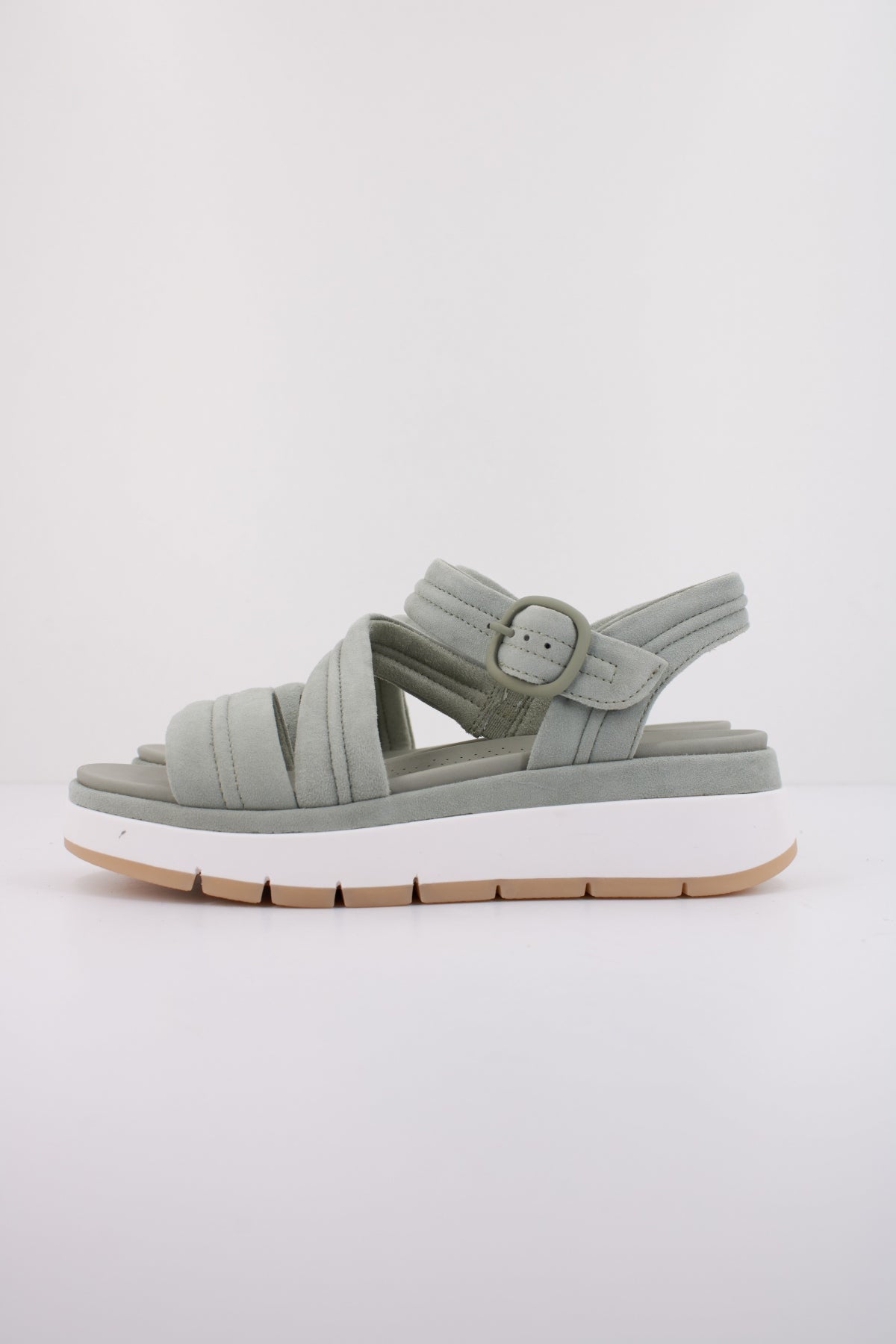 CLARKS TUSCAN STRAP en color VERDE (1)