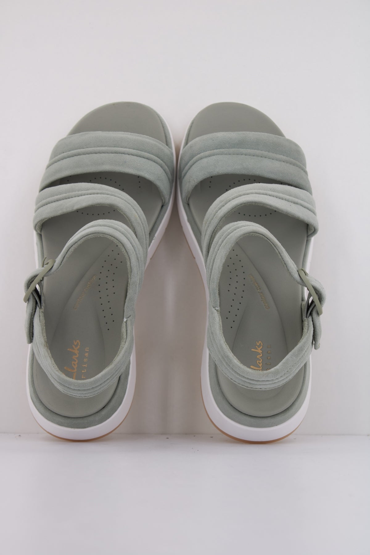CLARKS TUSCAN STRAP en color VERDE (3)