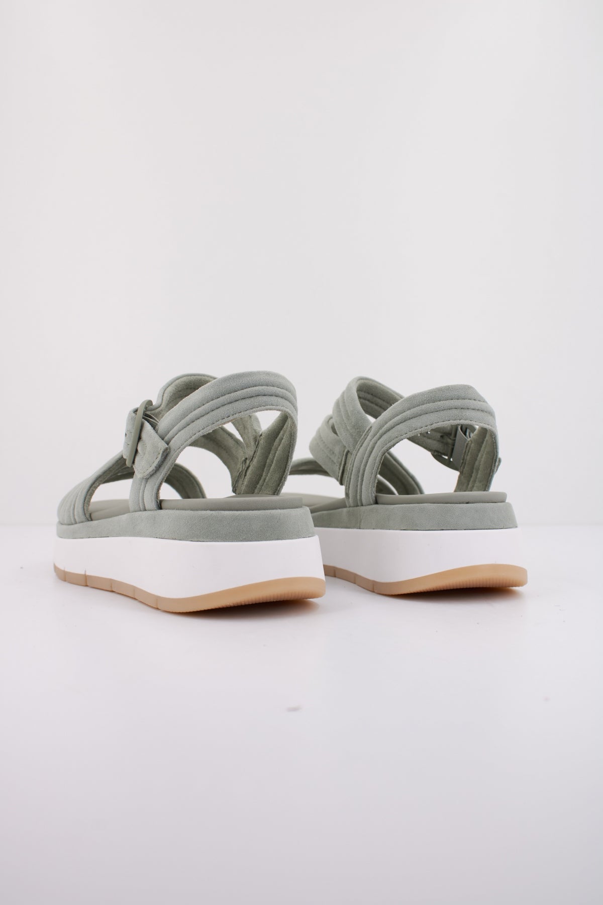 CLARKS TUSCAN STRAP en color VERDE (4)