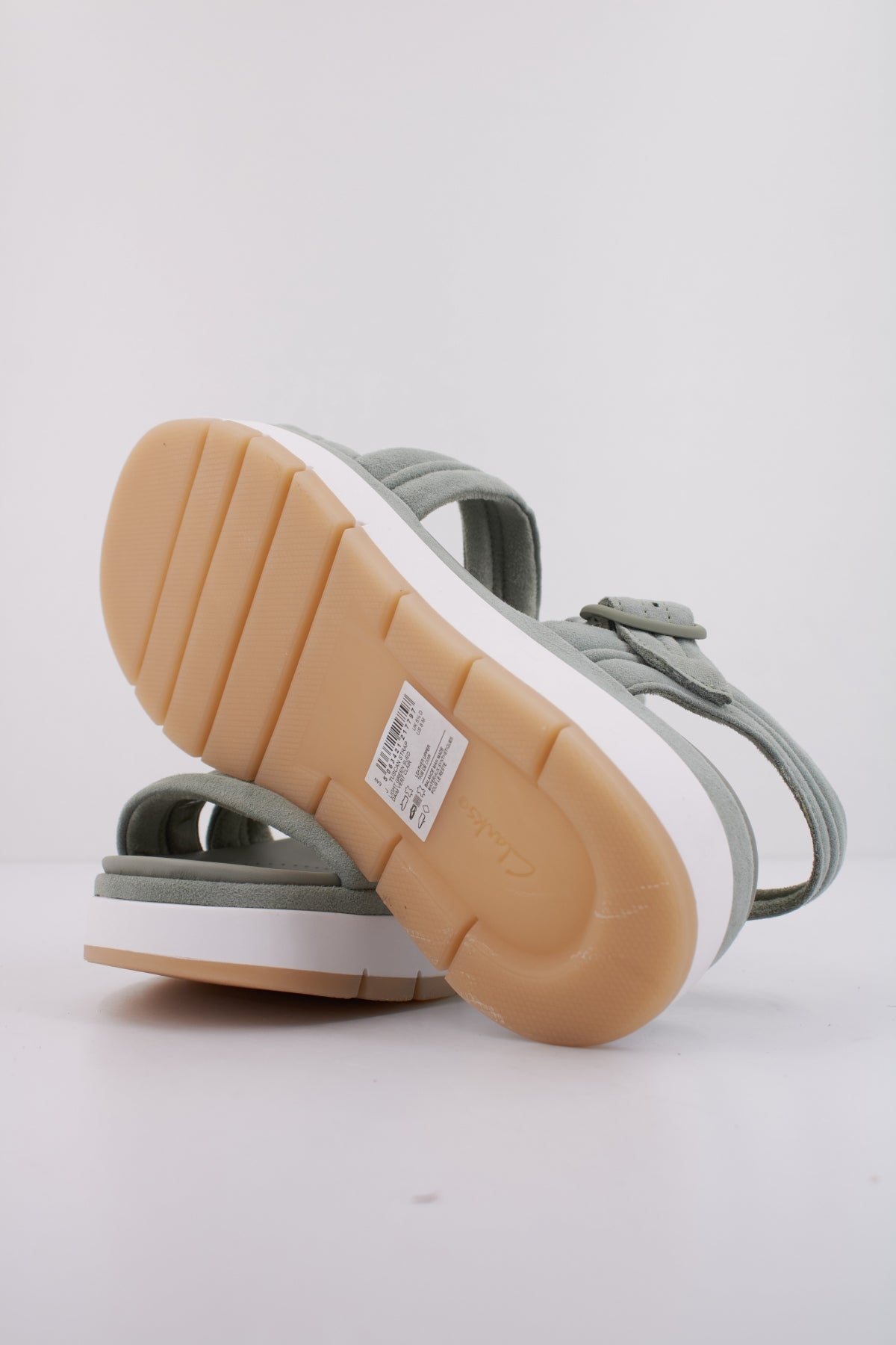 CLARKS TUSCAN STRAP en color VERDE (5)