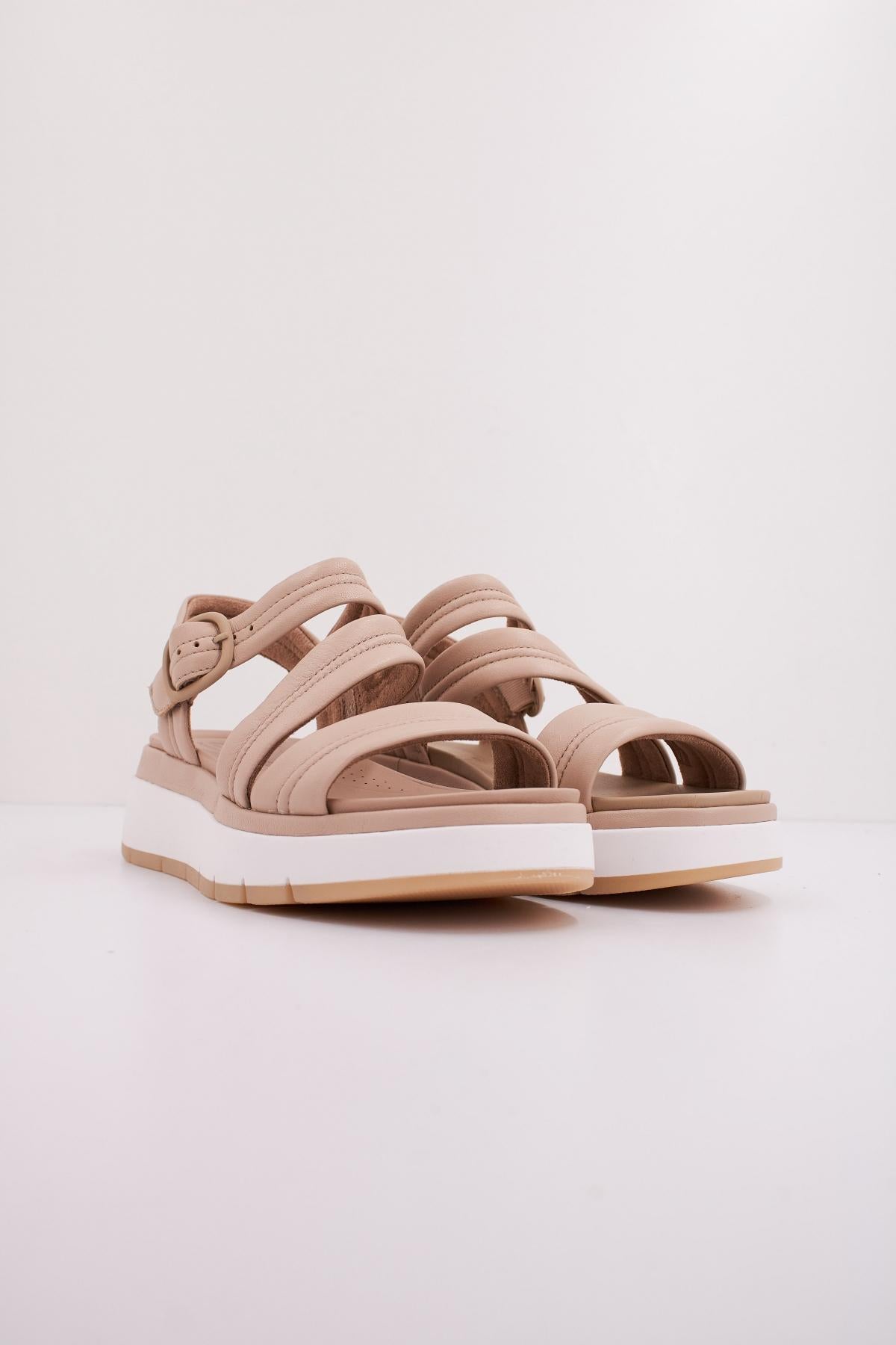CLARKS TUSCAN STRAP en color NUDE (2)