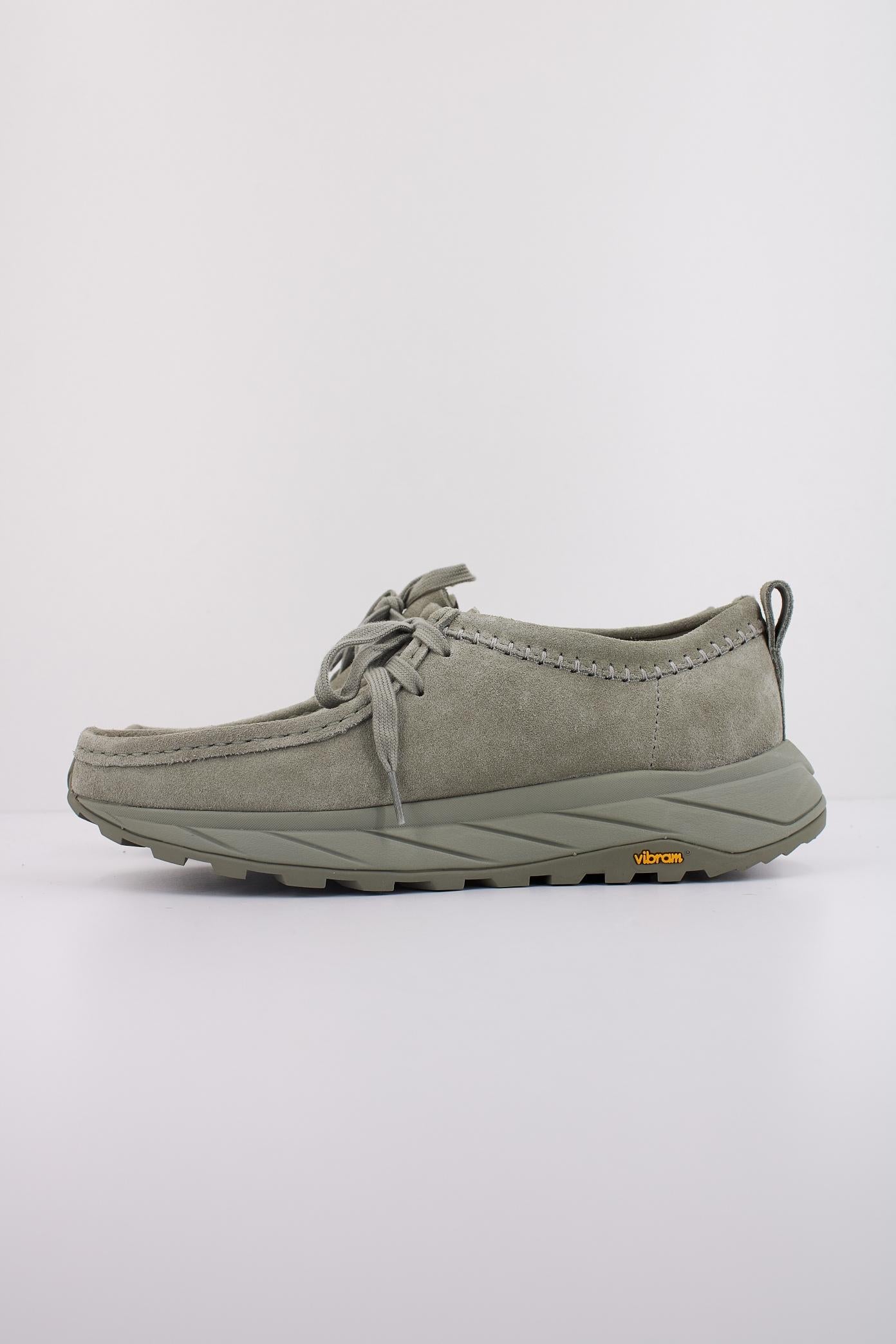 CLARKS WALLA EDEN LO en color VERDE (1)