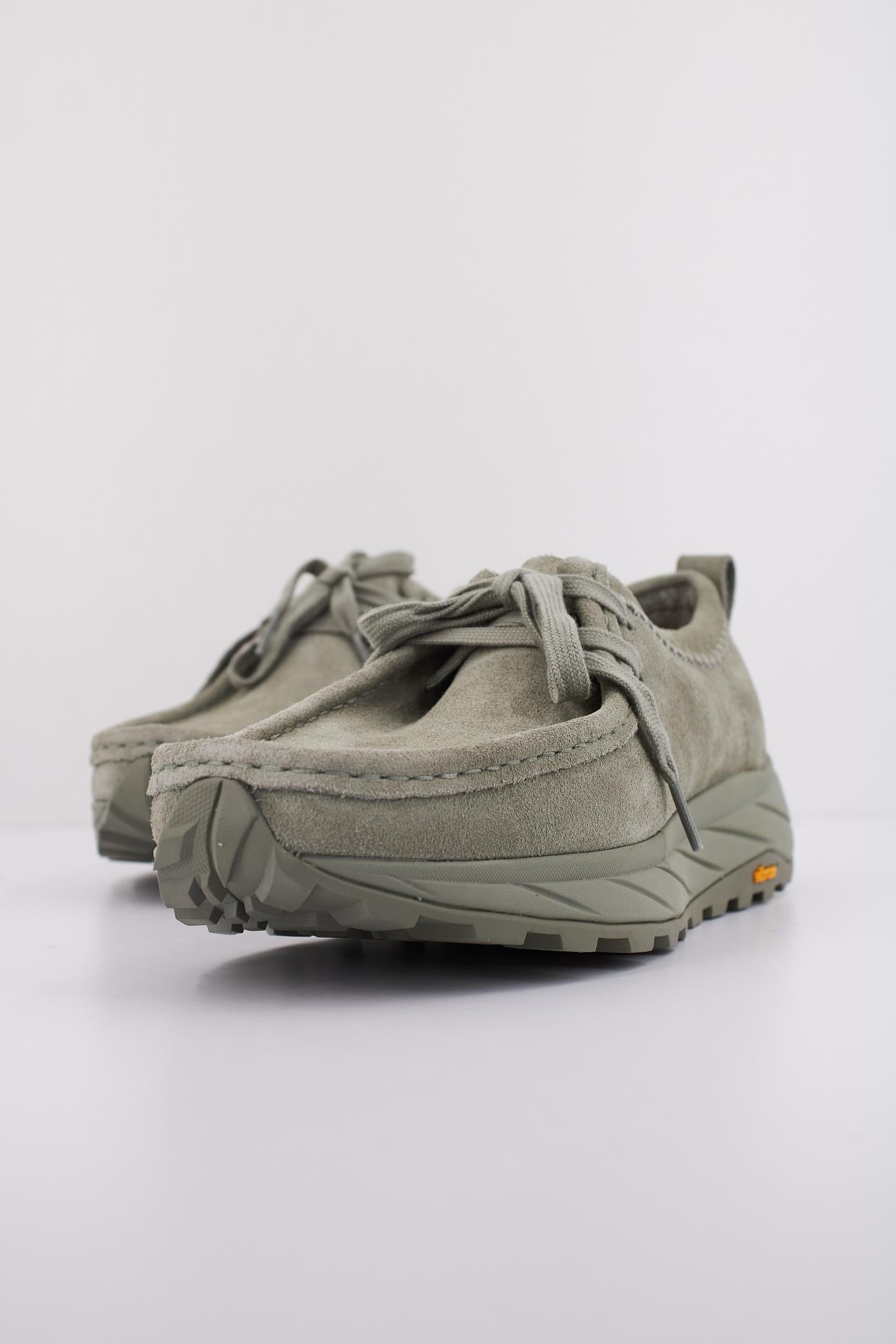 CLARKS WALLA EDEN LO en color VERDE (2)