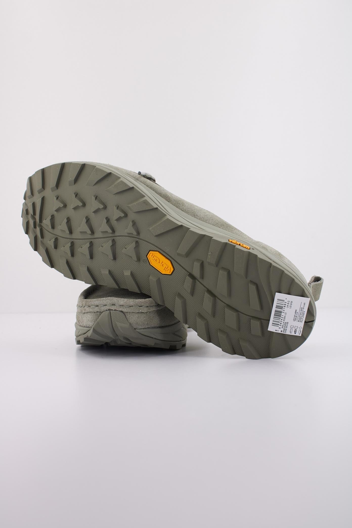 CLARKS WALLA EDEN LO en color VERDE (5)