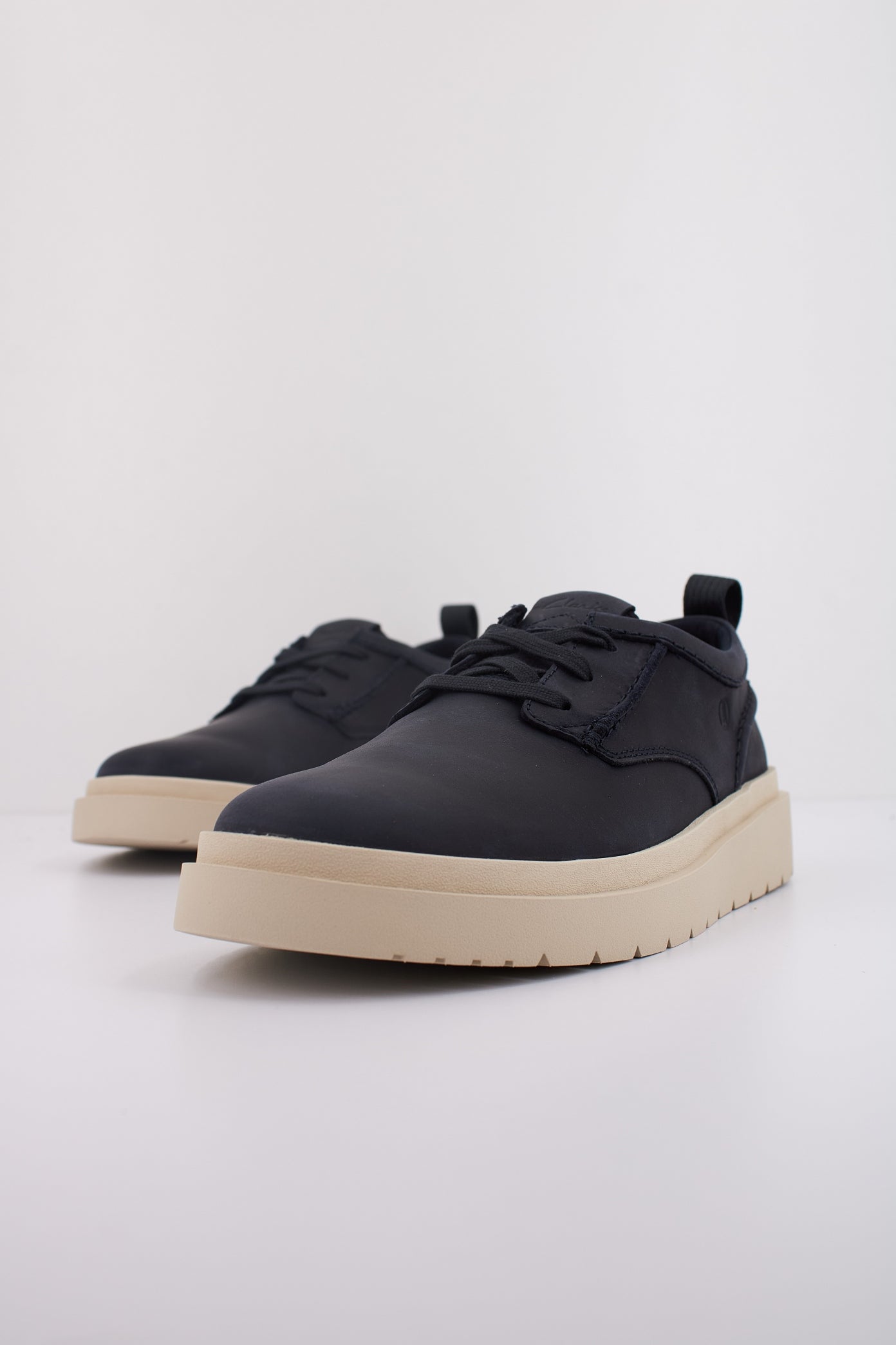 CLARKS POLDEN LACE en color AZUL (2)