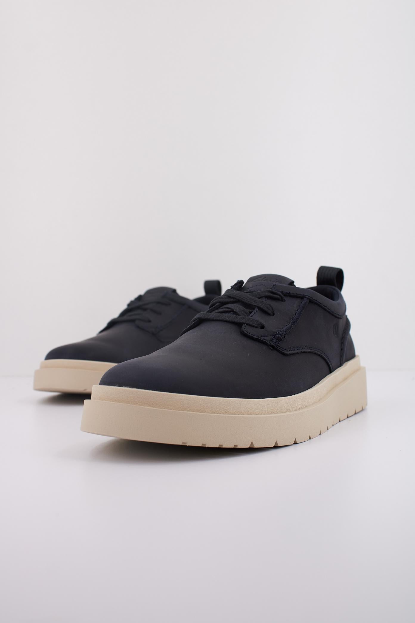 CLARKS POLDEN LACE en color AZUL (2)