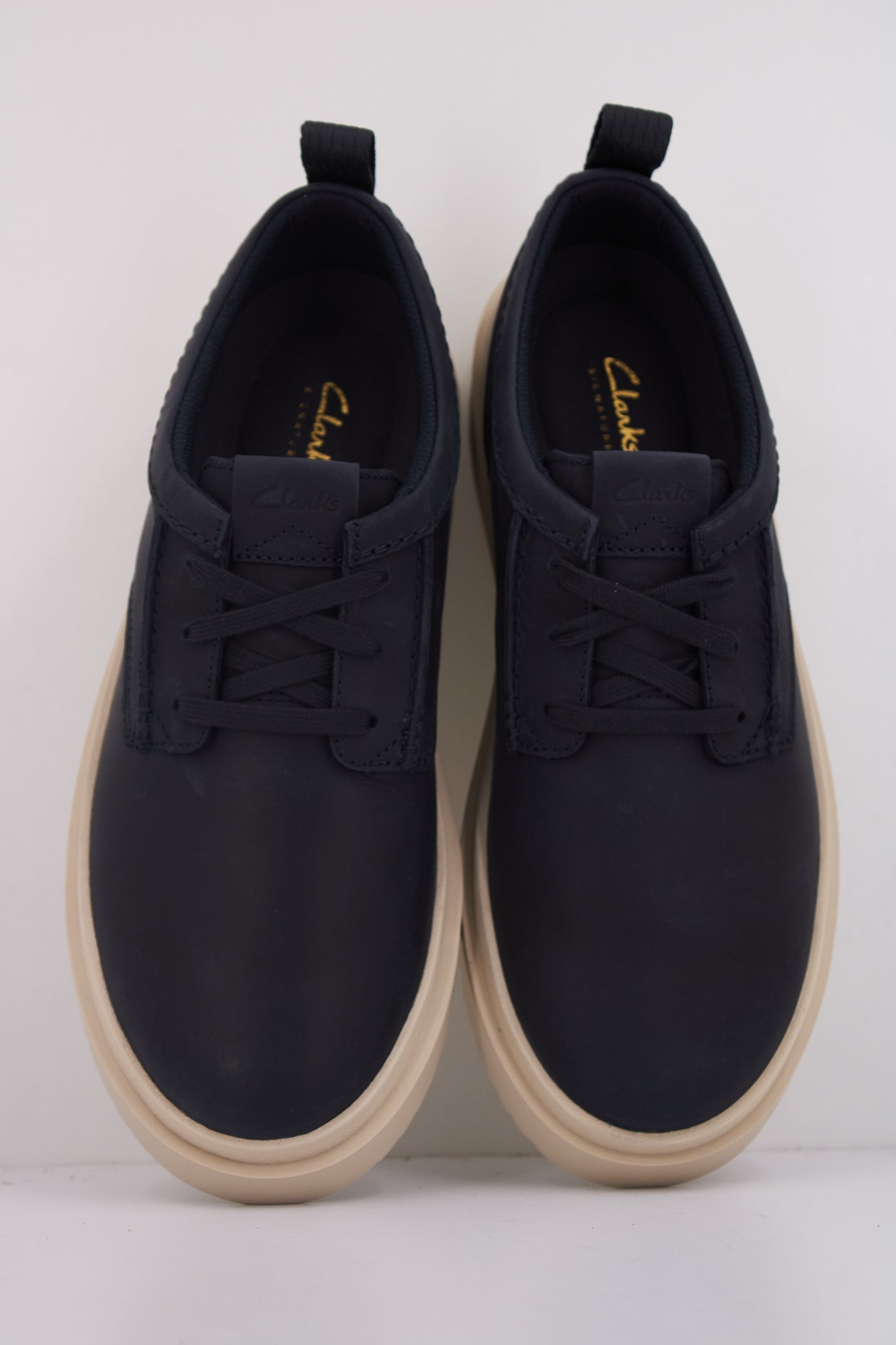 CLARKS POLDEN LACE en color AZUL (3)