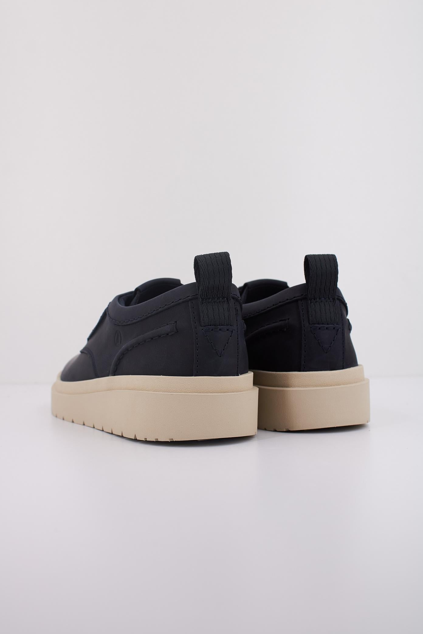 CLARKS POLDEN LACE en color AZUL (4)