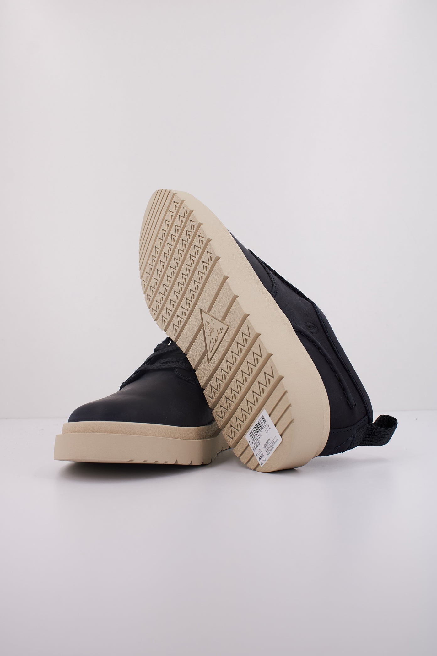 CLARKS POLDEN LACE en color AZUL (5)