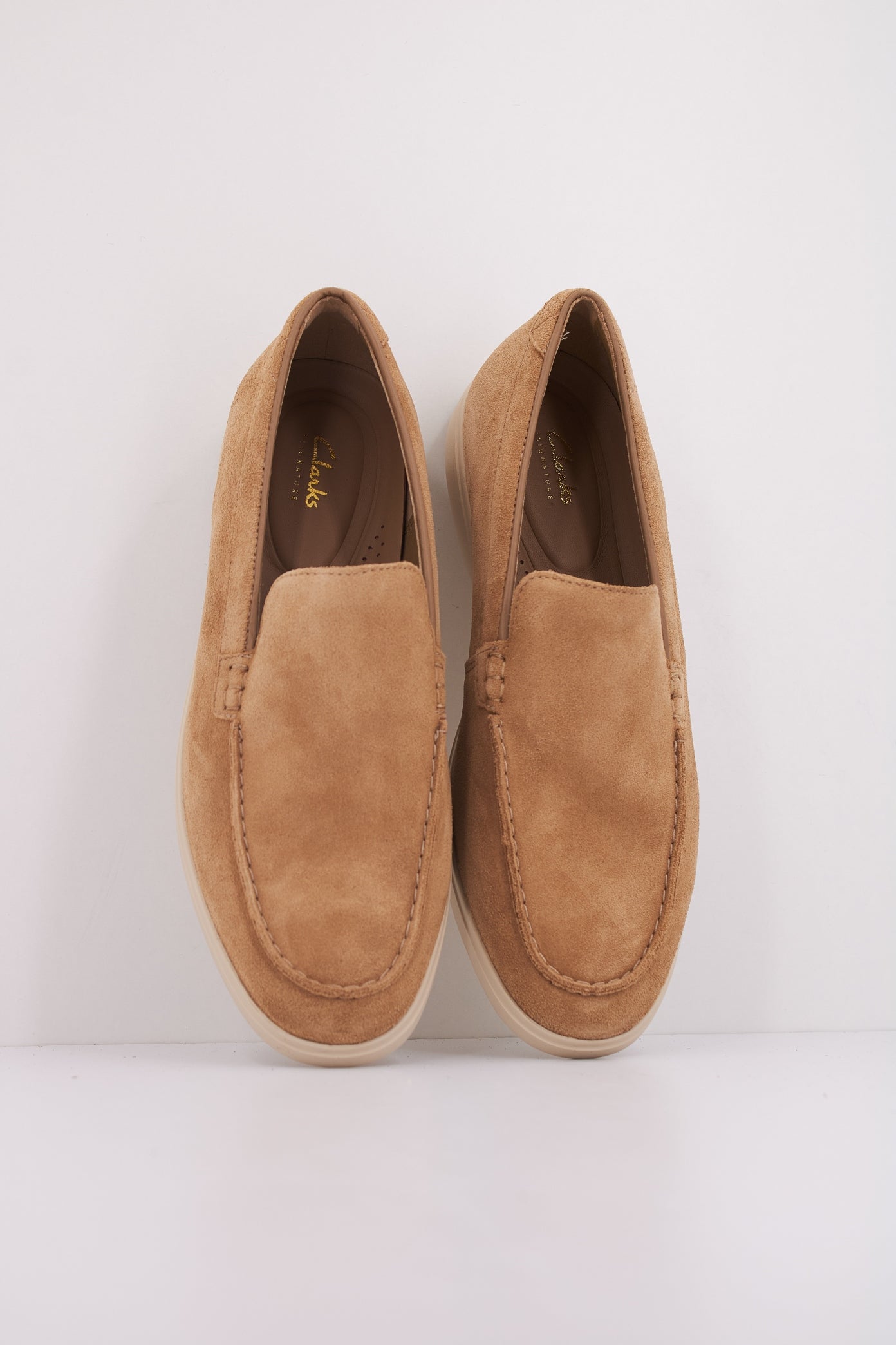 CLARKS TORFORD EASY en color MARRON CLARO (3)
