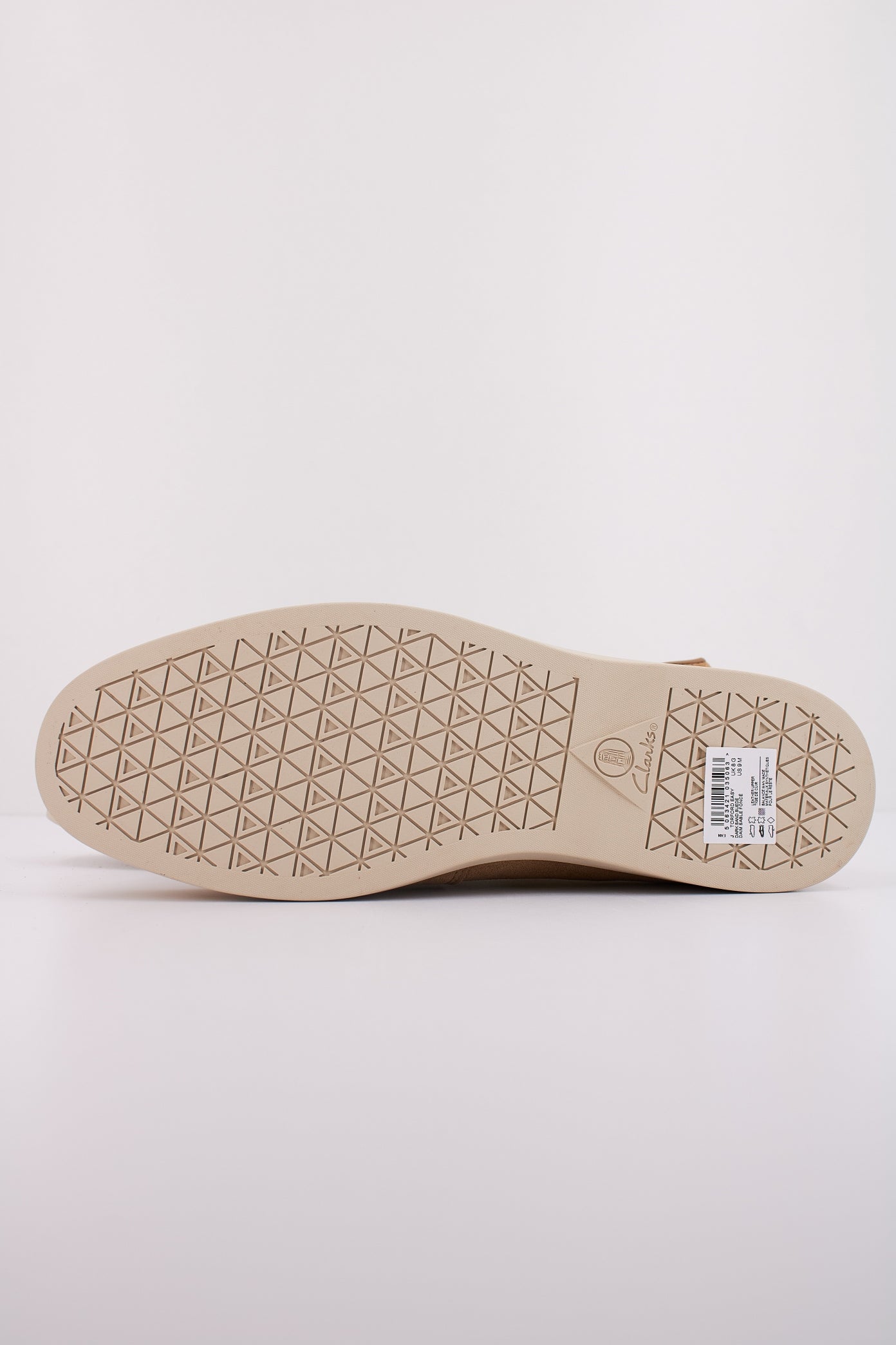 CLARKS TORFORD EASY en color MARRON CLARO (5)