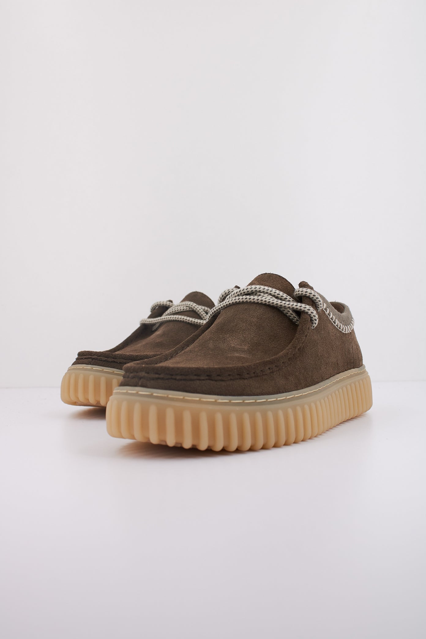 CLARKS TORHILL LO en color VERDE (2)