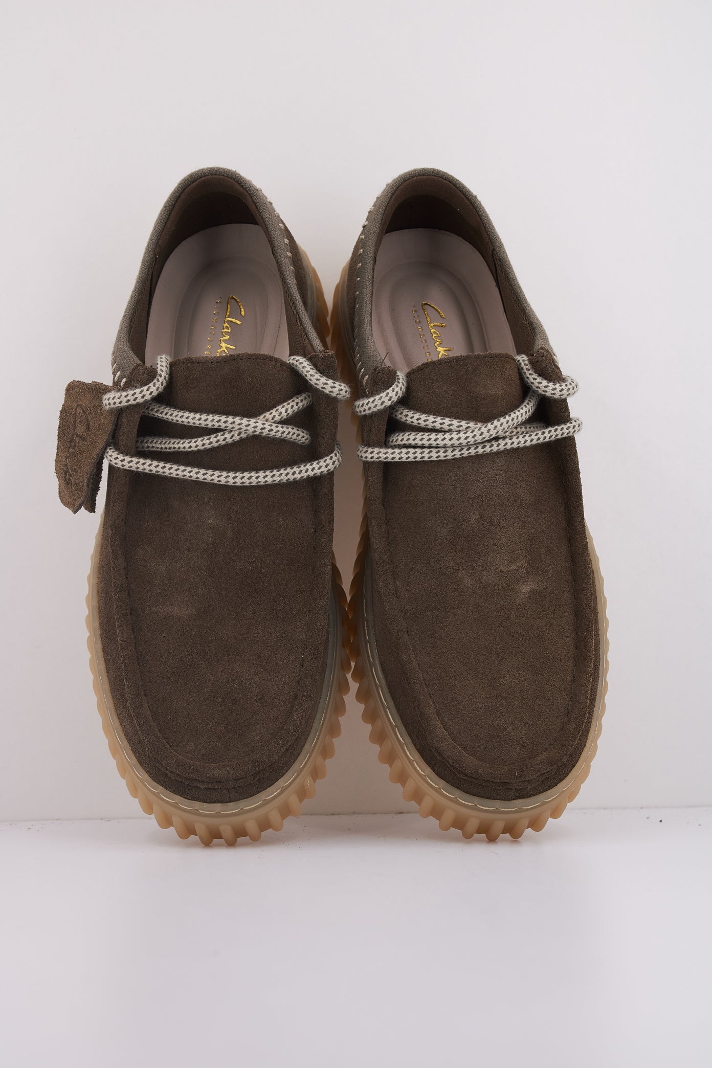 CLARKS TORHILL LO en color VERDE (3)